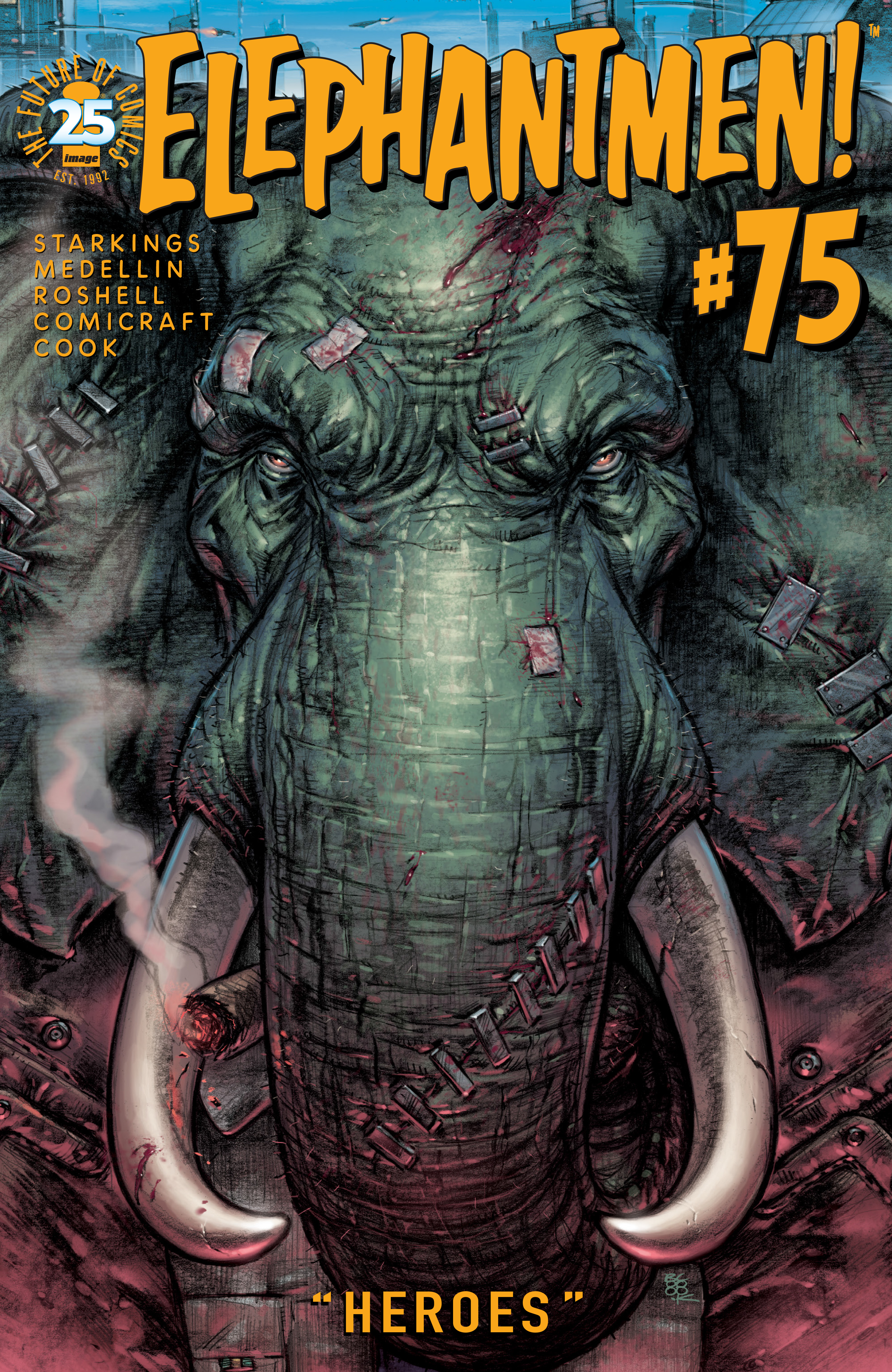 Elephantmen (2006-): Chapter 75 - Page 1