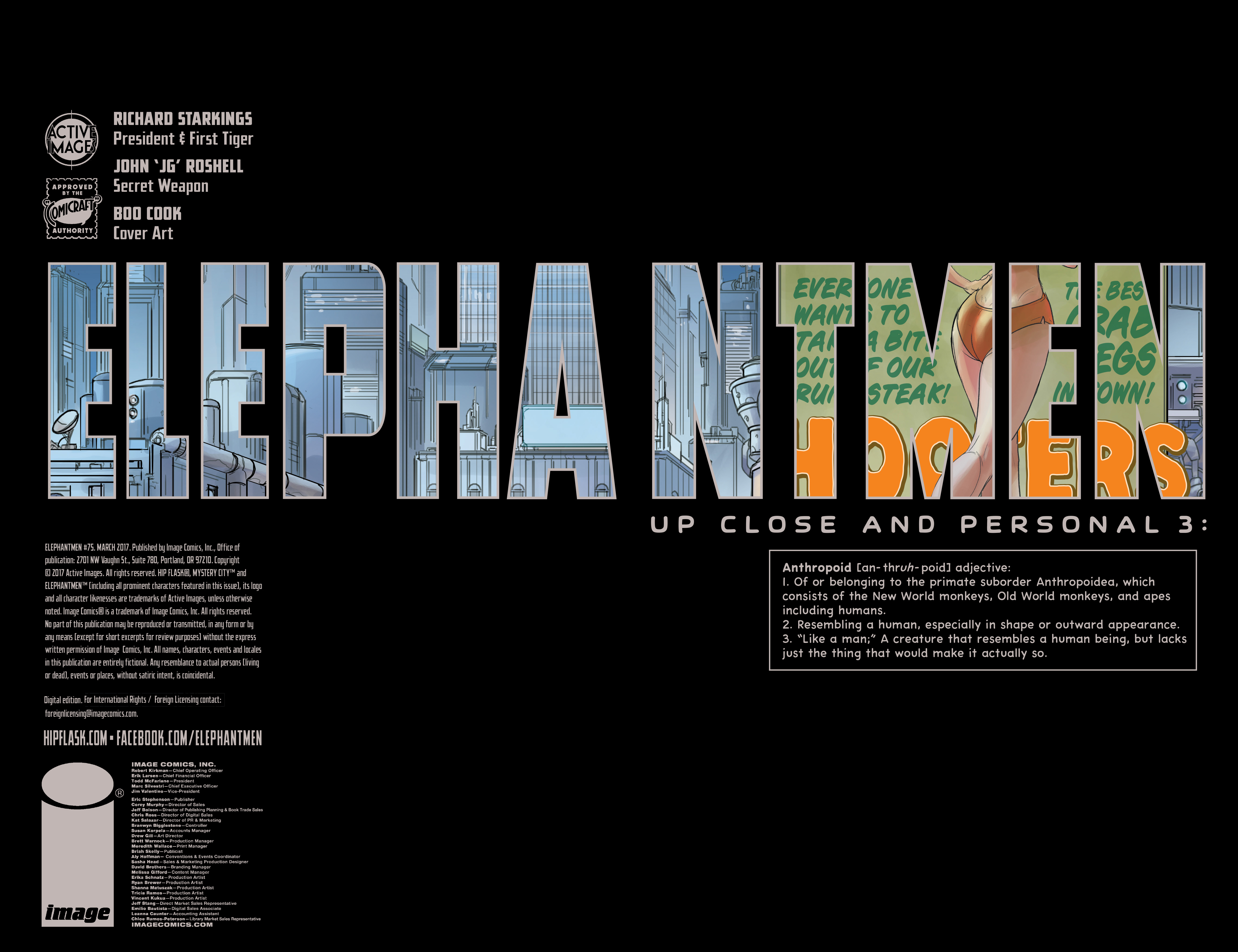 Elephantmen (2006-): Chapter 75 - Page 2