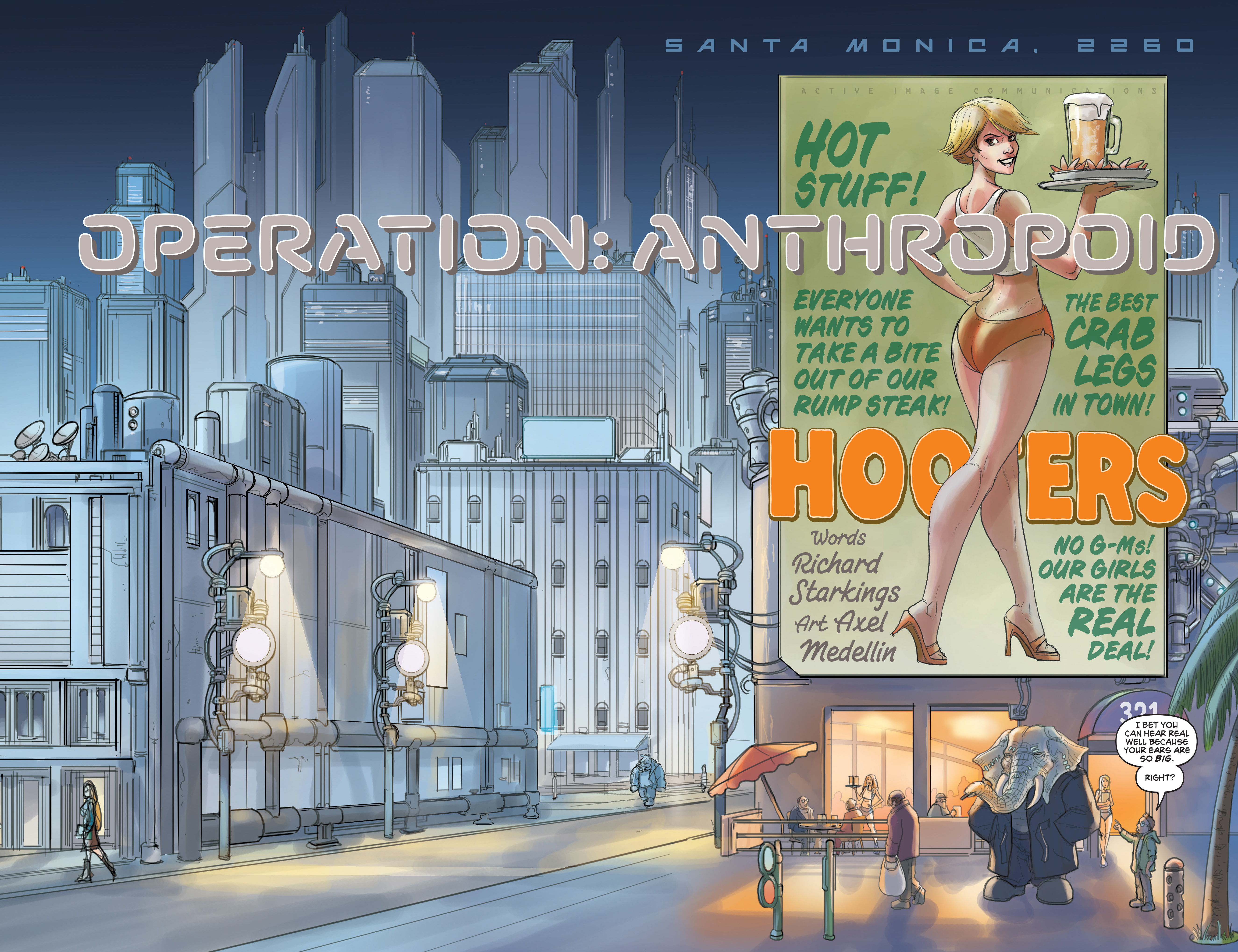 Elephantmen (2006-): Chapter 75 - Page 3