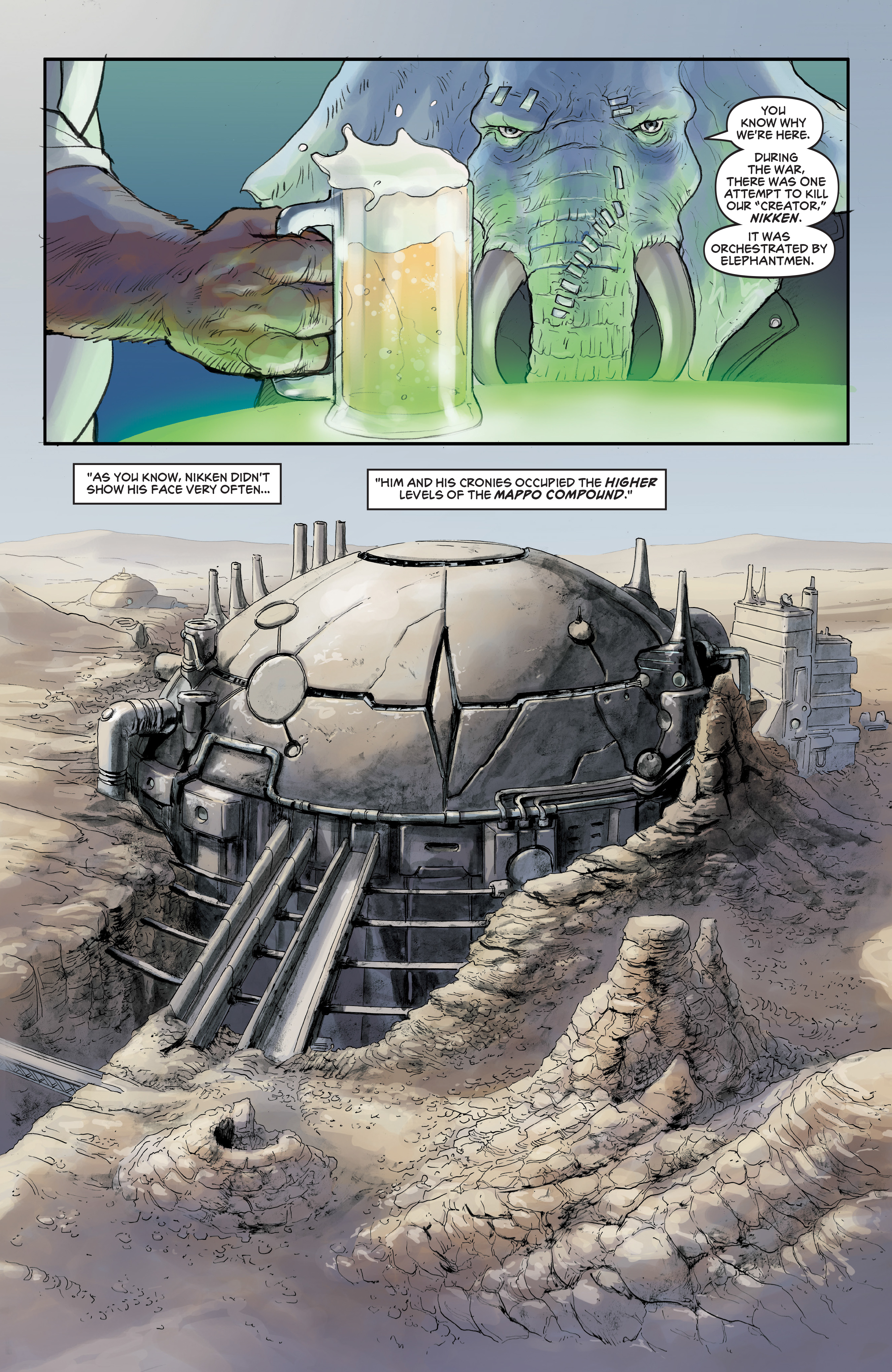Elephantmen (2006-): Chapter 75 - Page 6