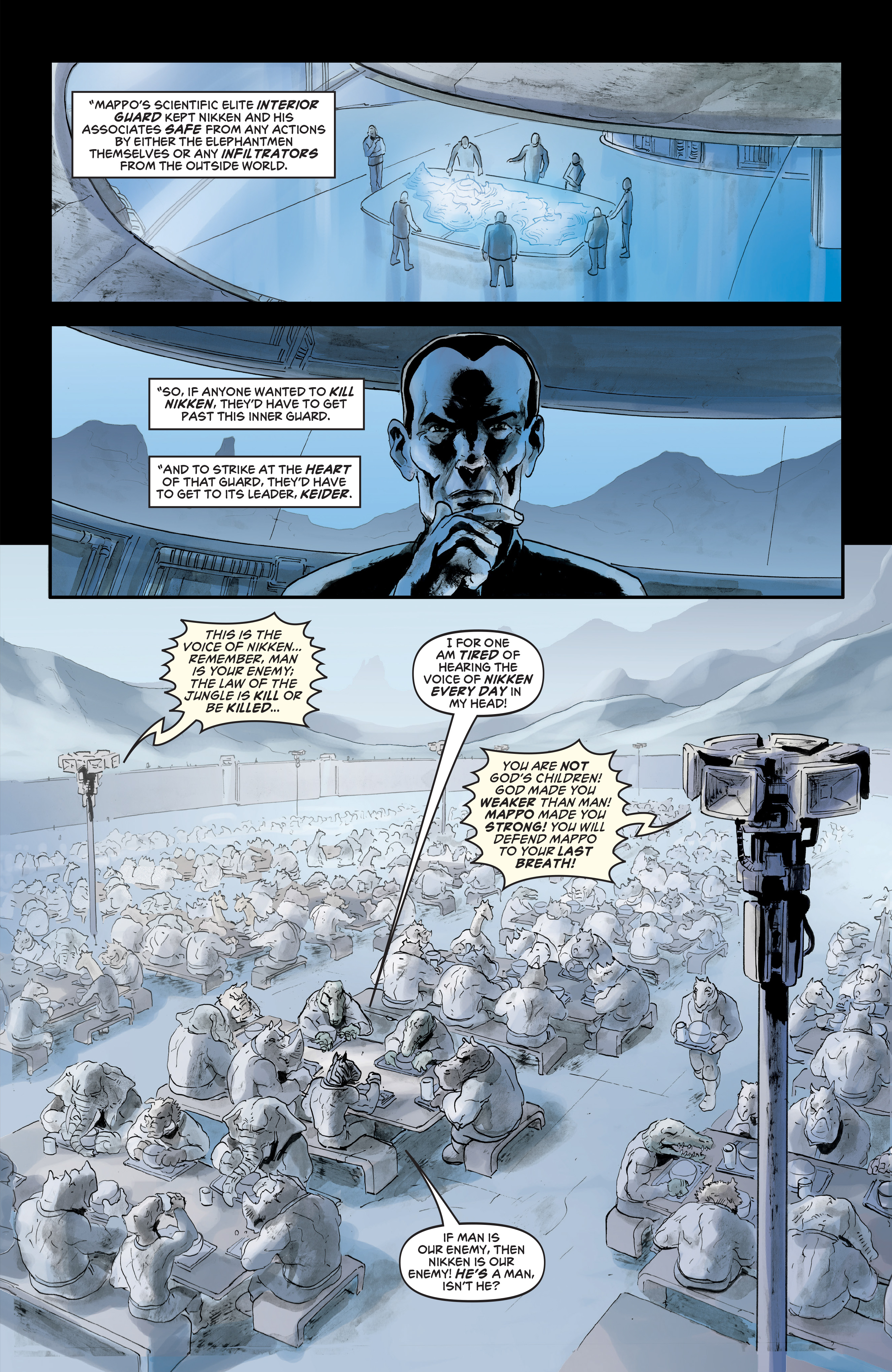 Elephantmen (2006-): Chapter 75 - Page 7