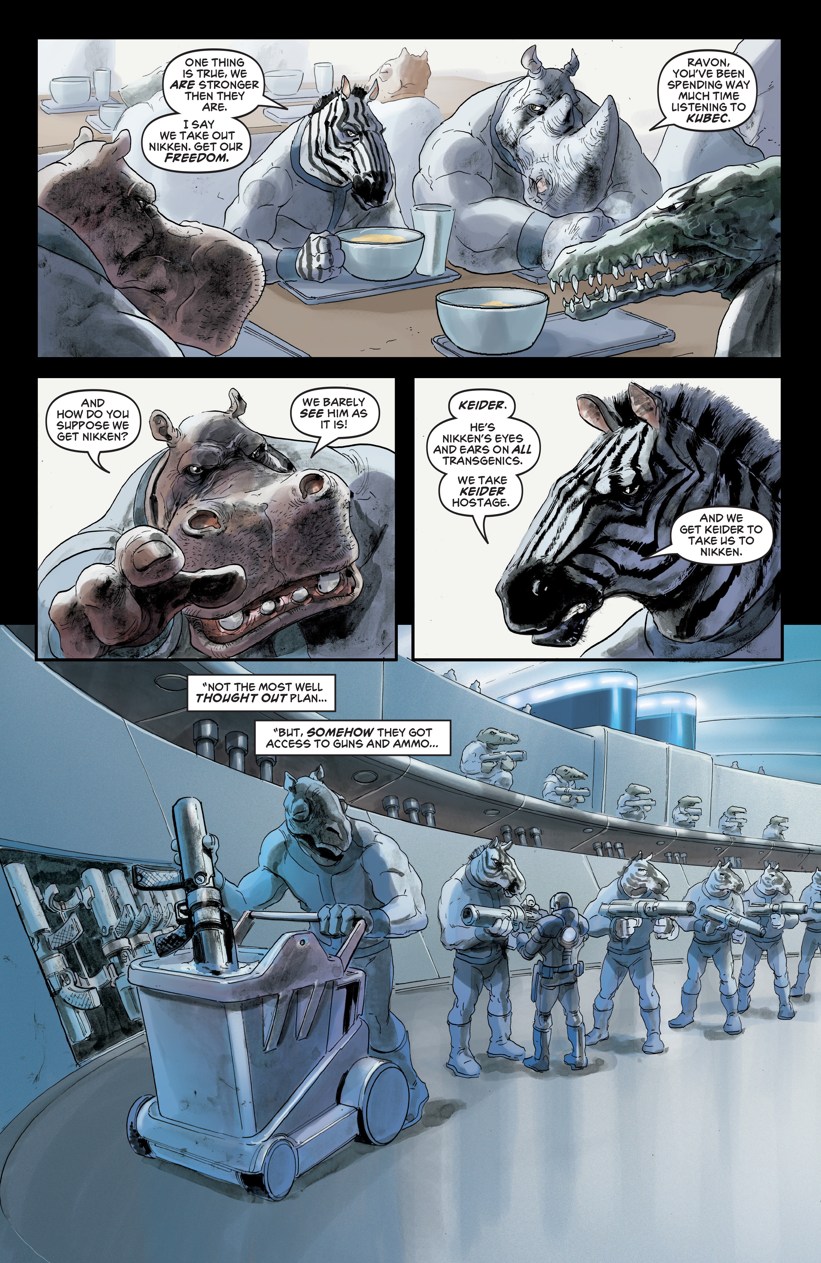 Elephantmen (2006-): Chapter 75 - Page 8