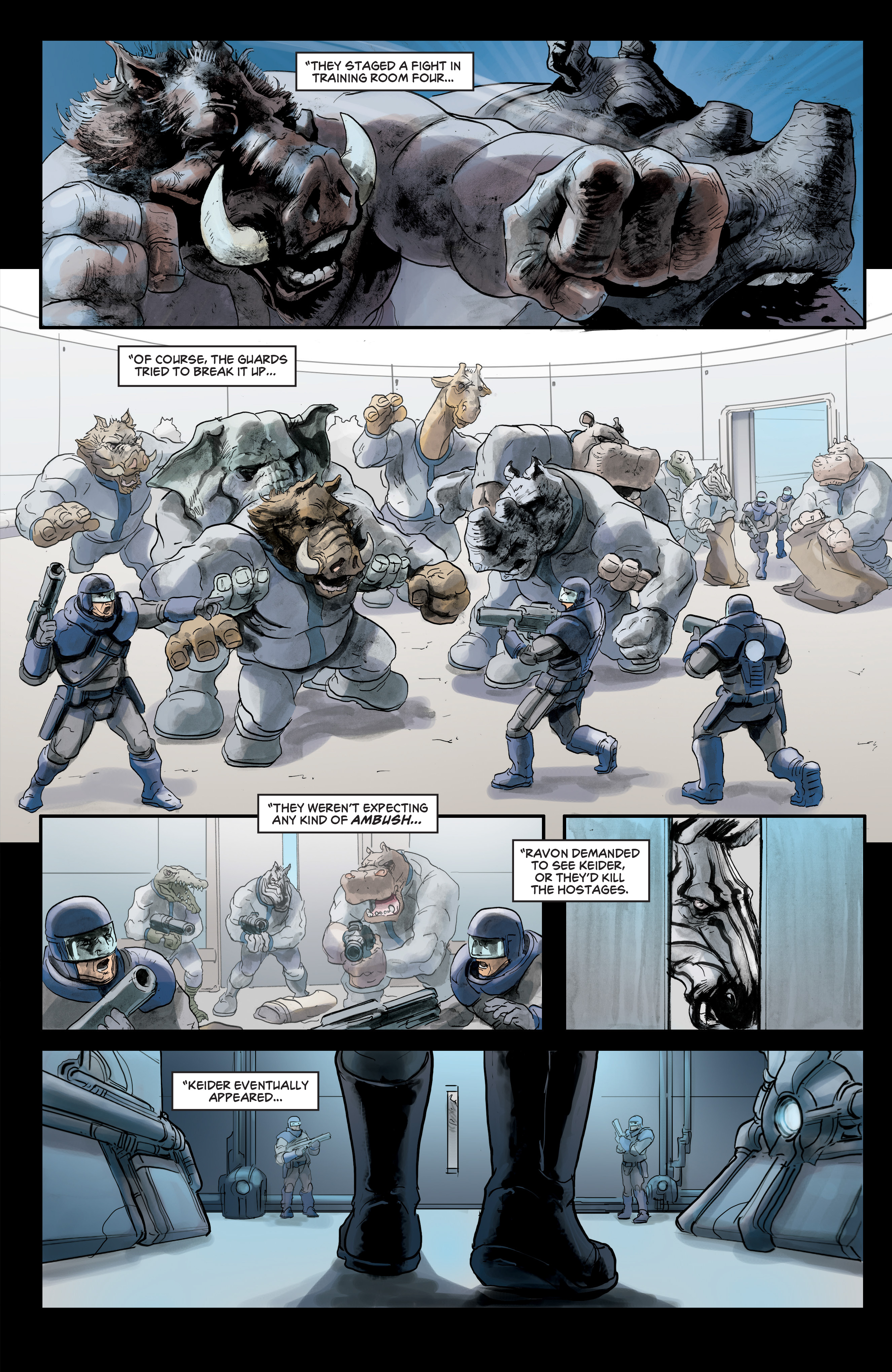 Elephantmen (2006-): Chapter 75 - Page 9