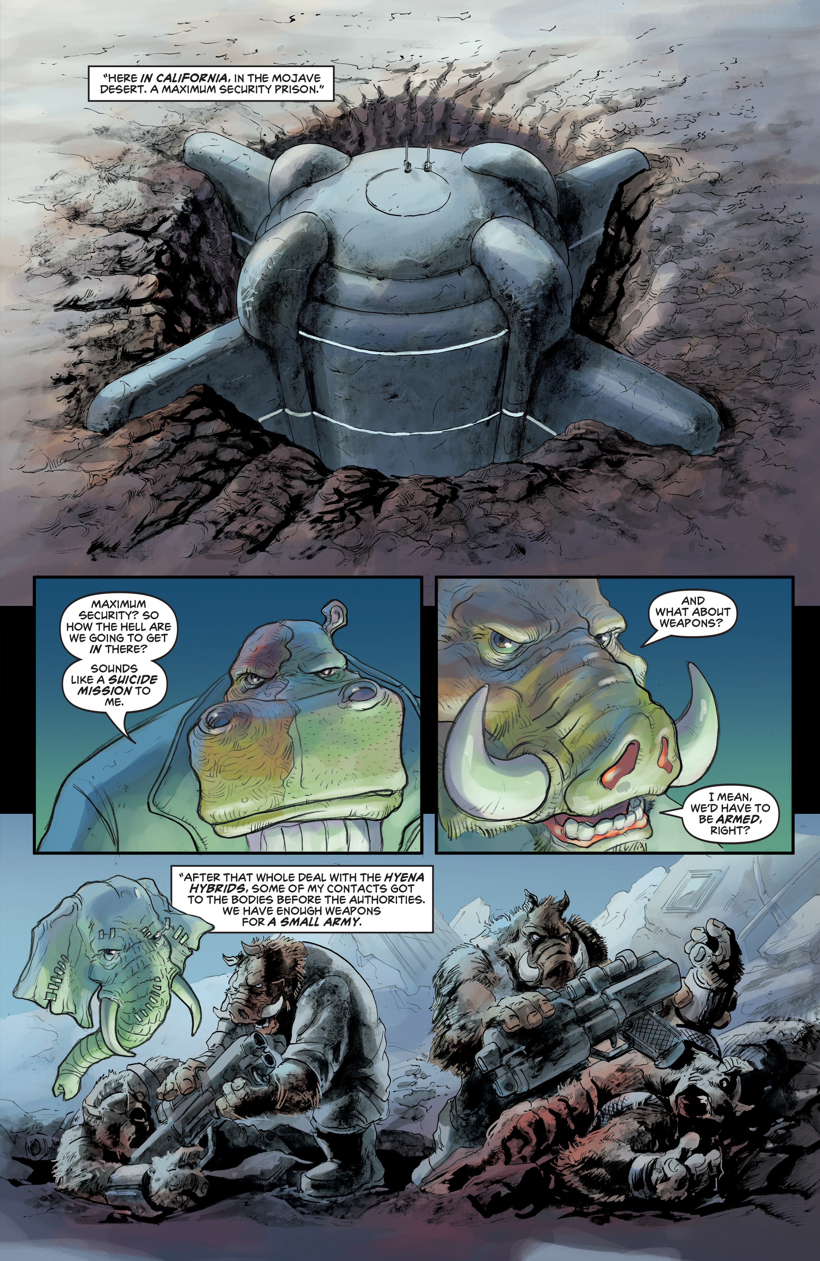 Elephantmen (2006-): Chapter 75 - Page 11