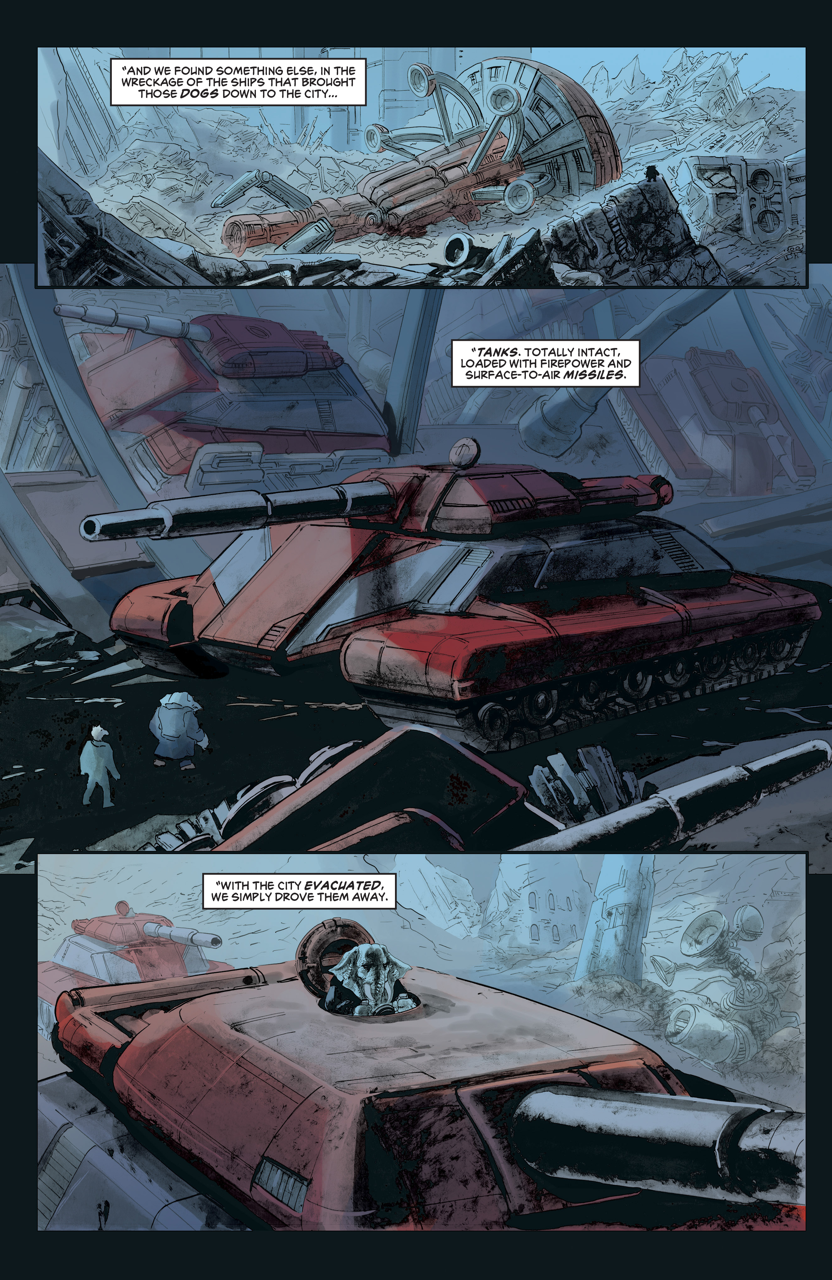 Elephantmen (2006-): Chapter 75 - Page 12