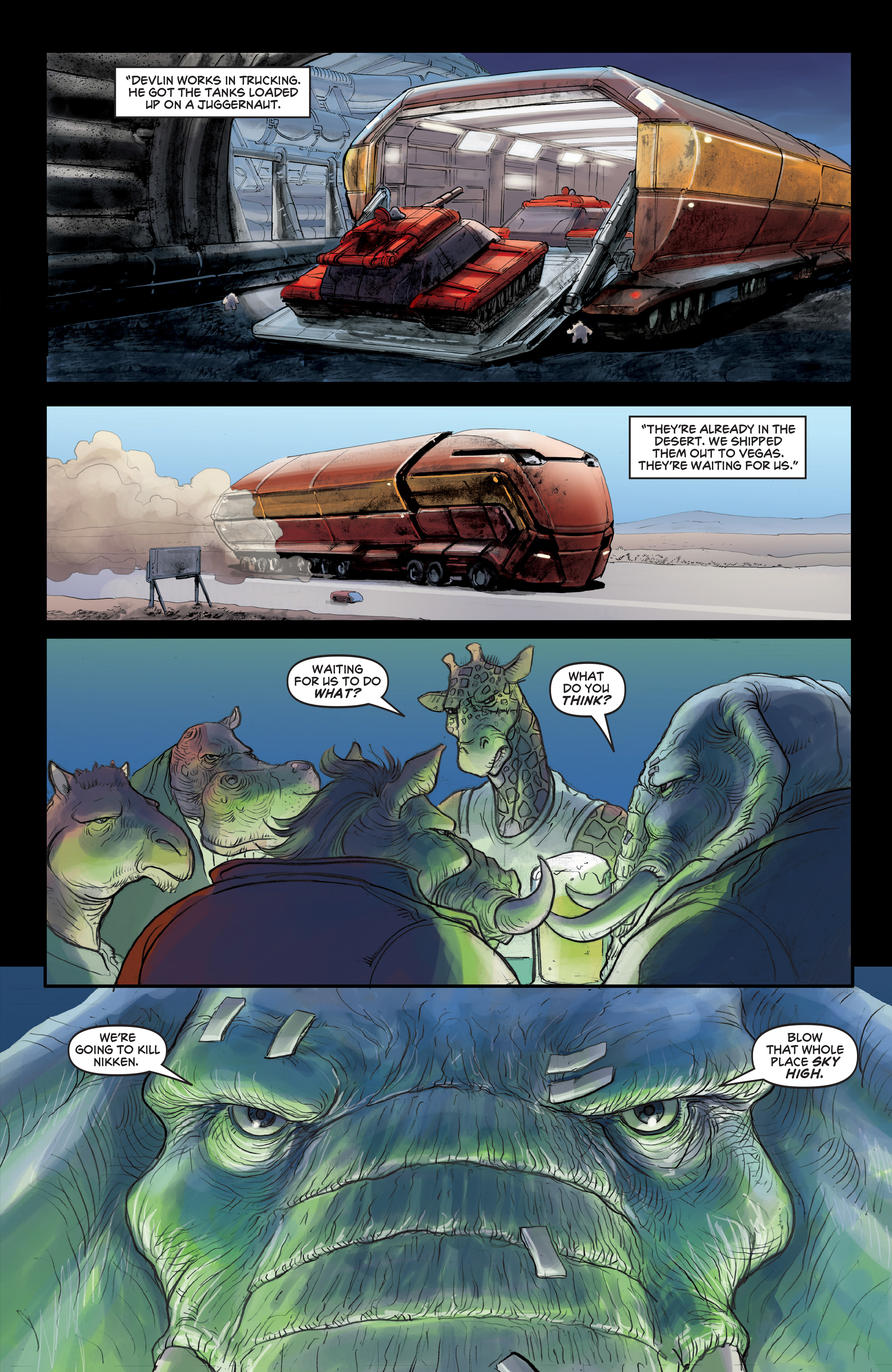 Elephantmen (2006-): Chapter 75 - Page 13