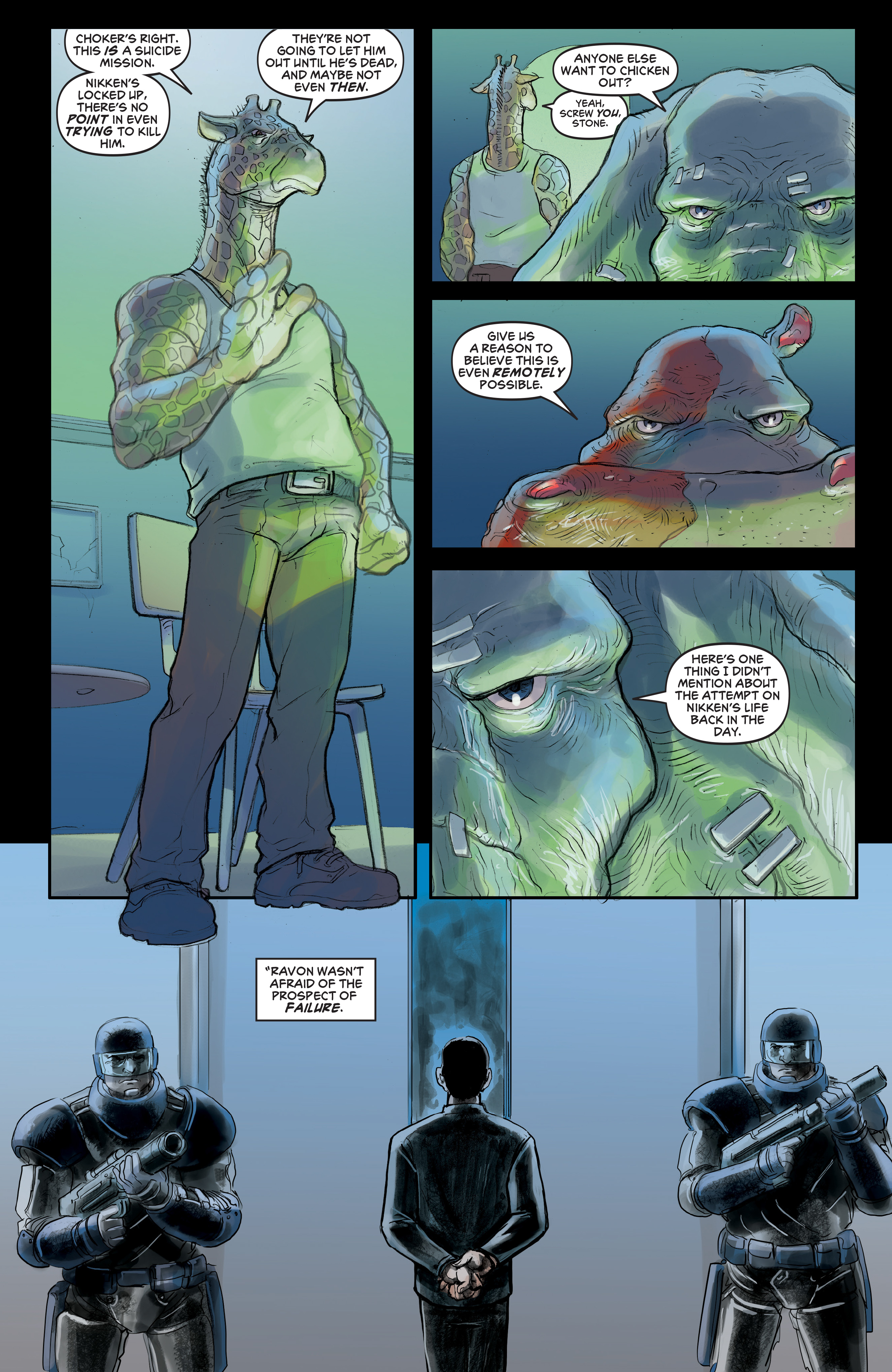 Elephantmen (2006-): Chapter 75 - Page 14