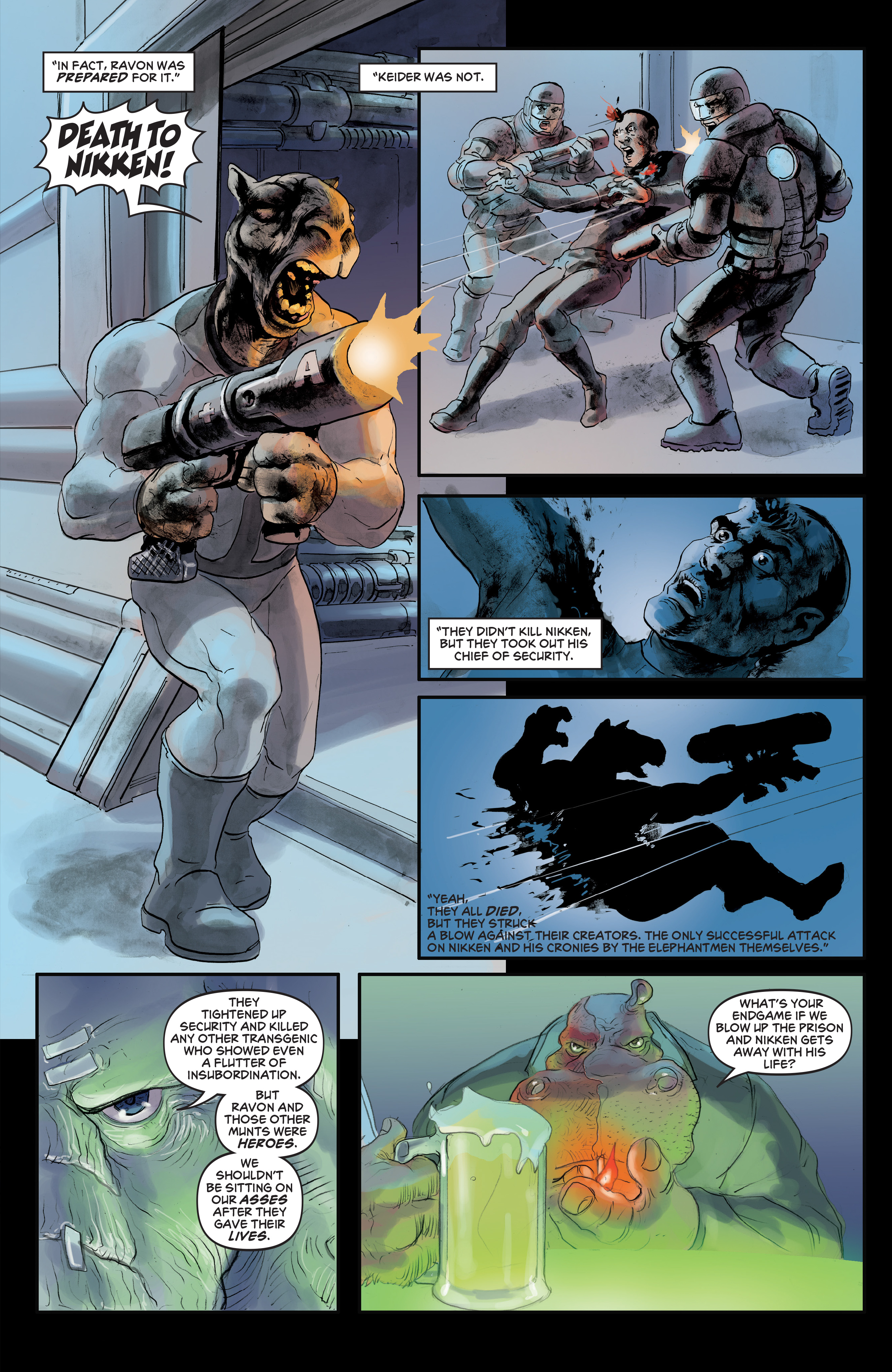 Elephantmen (2006-): Chapter 75 - Page 15