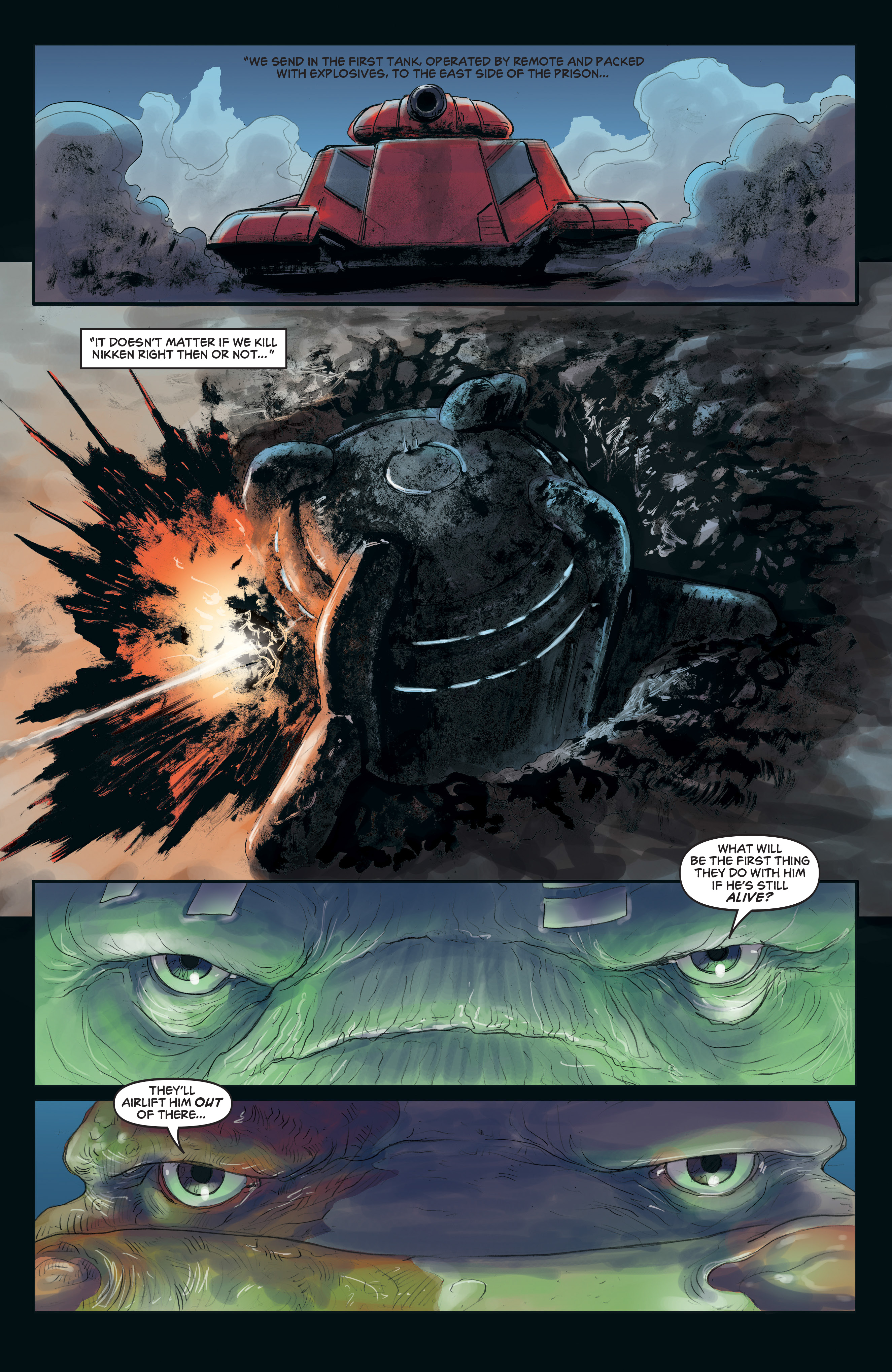 Elephantmen (2006-): Chapter 75 - Page 16