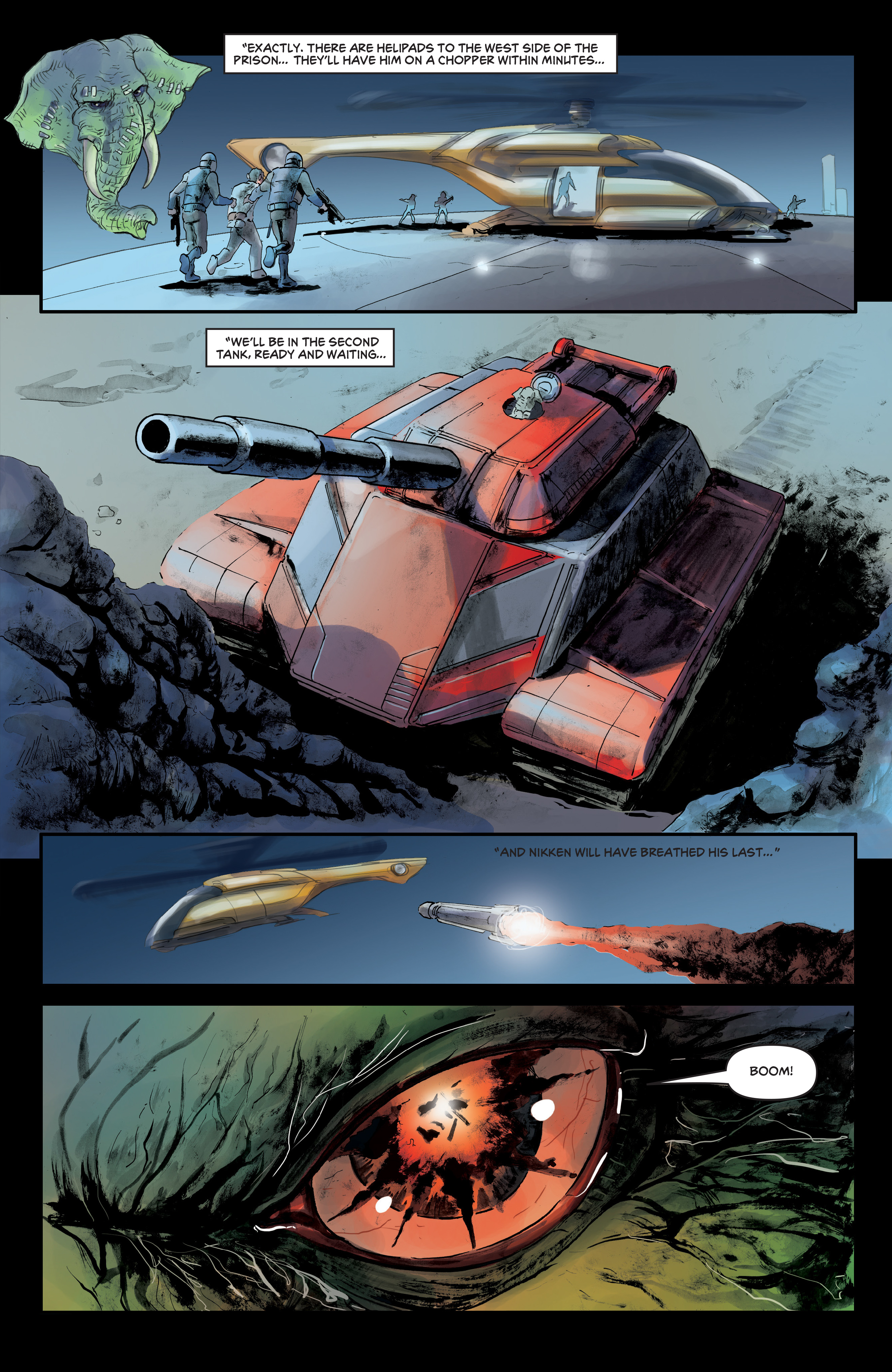 Elephantmen (2006-): Chapter 75 - Page 17