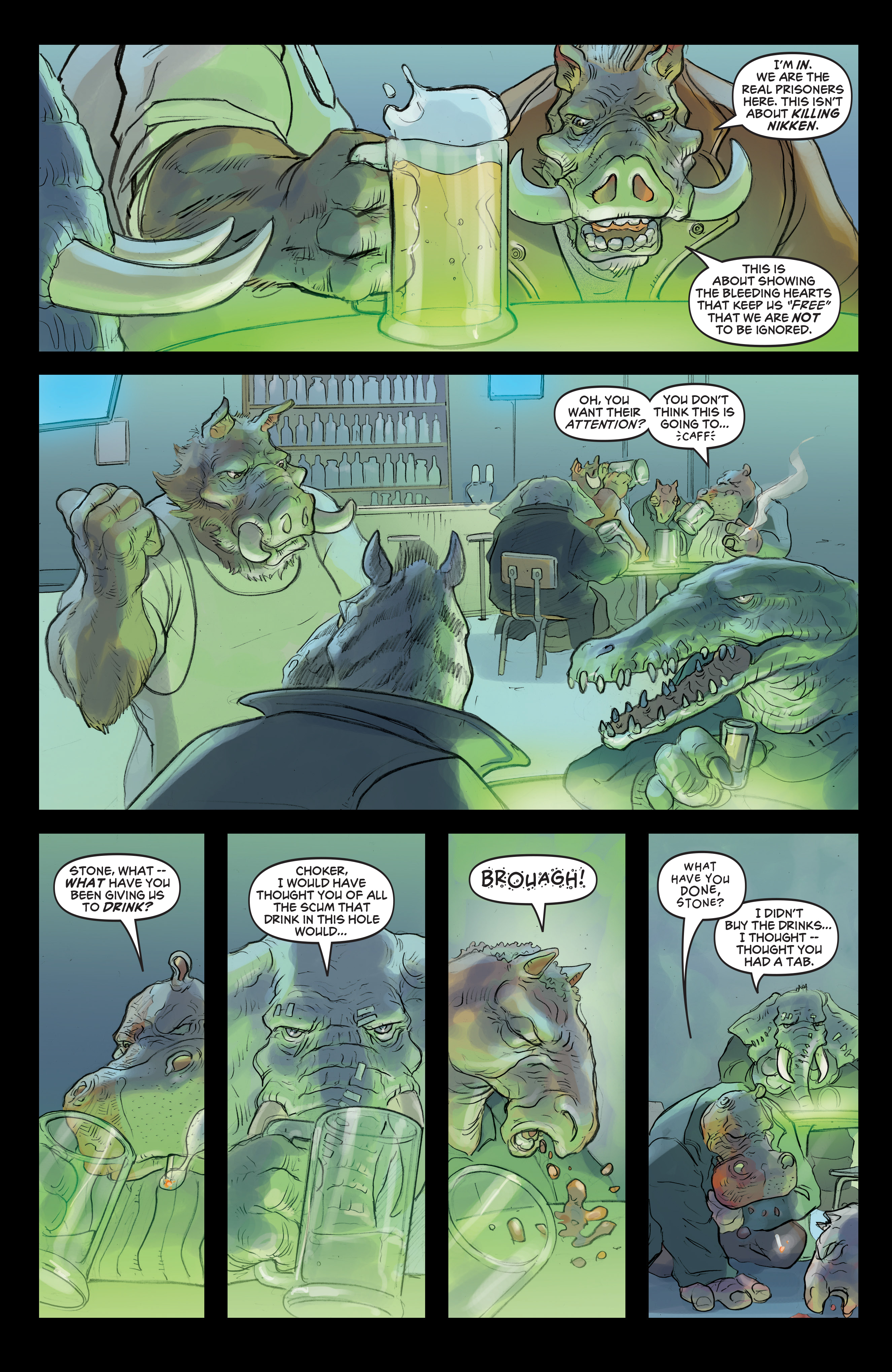 Elephantmen (2006-): Chapter 75 - Page 19