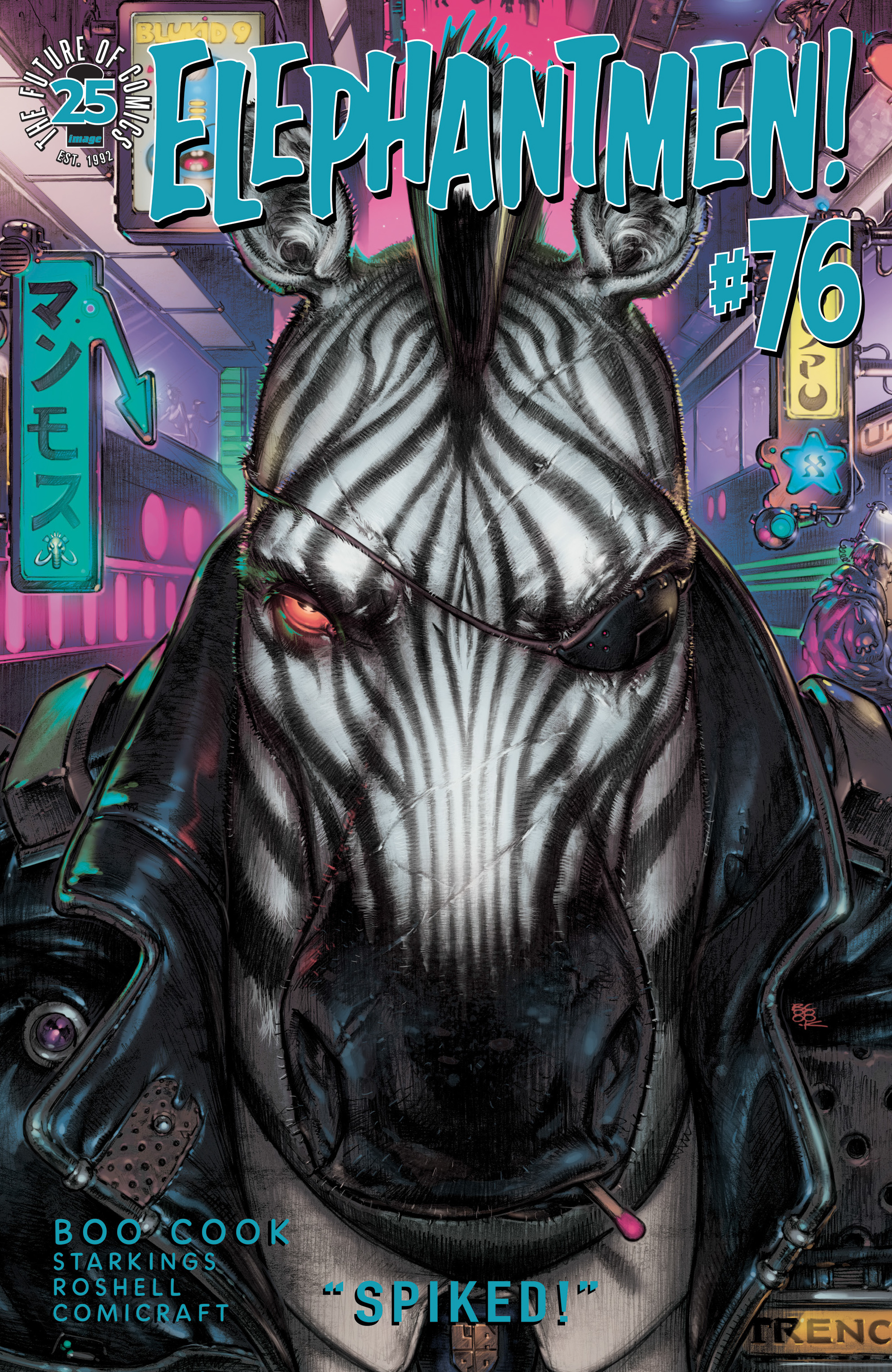 Elephantmen (2006-): Chapter 76 - Page 1