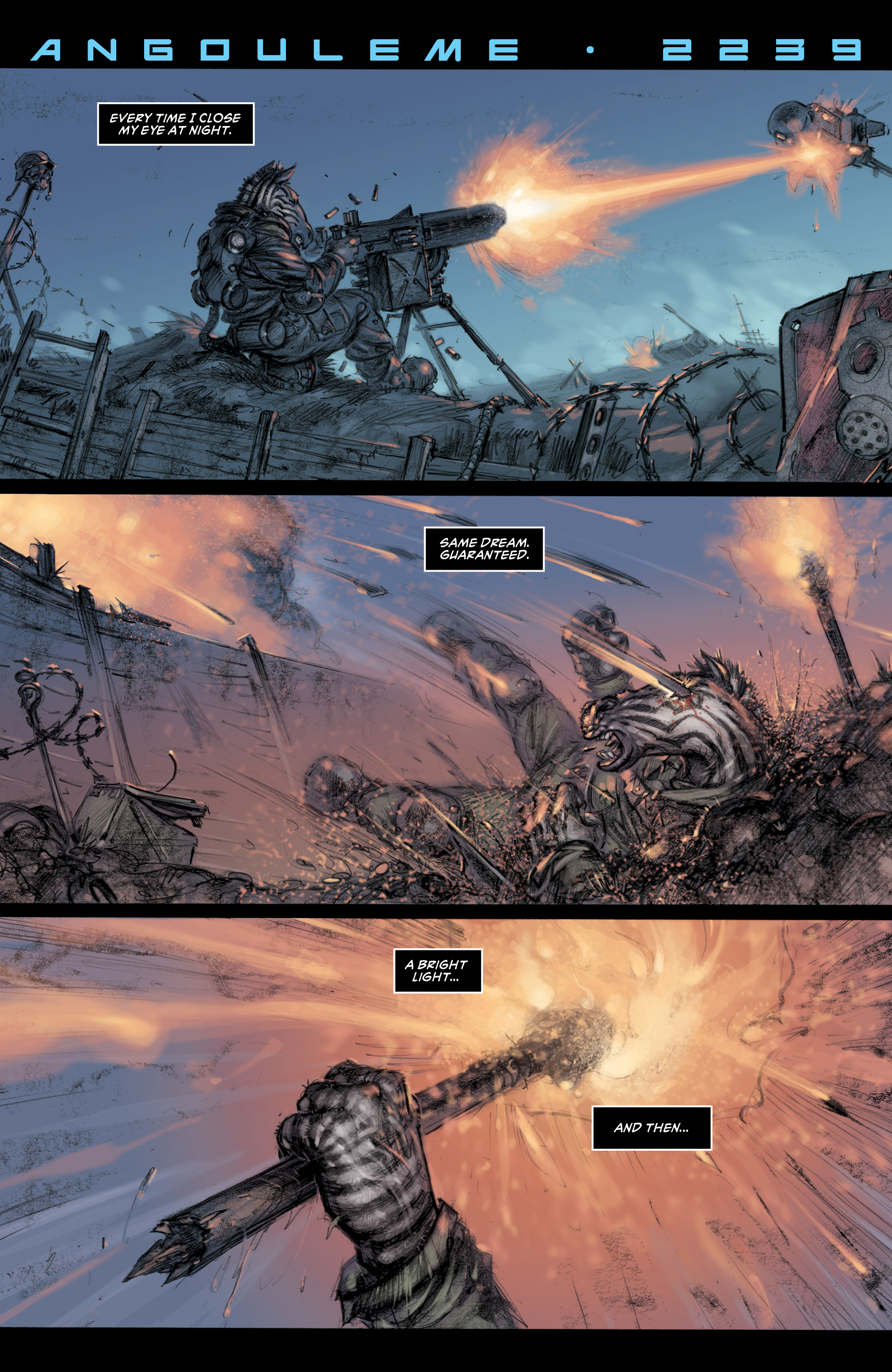 Elephantmen (2006-): Chapter 76 - Page 3