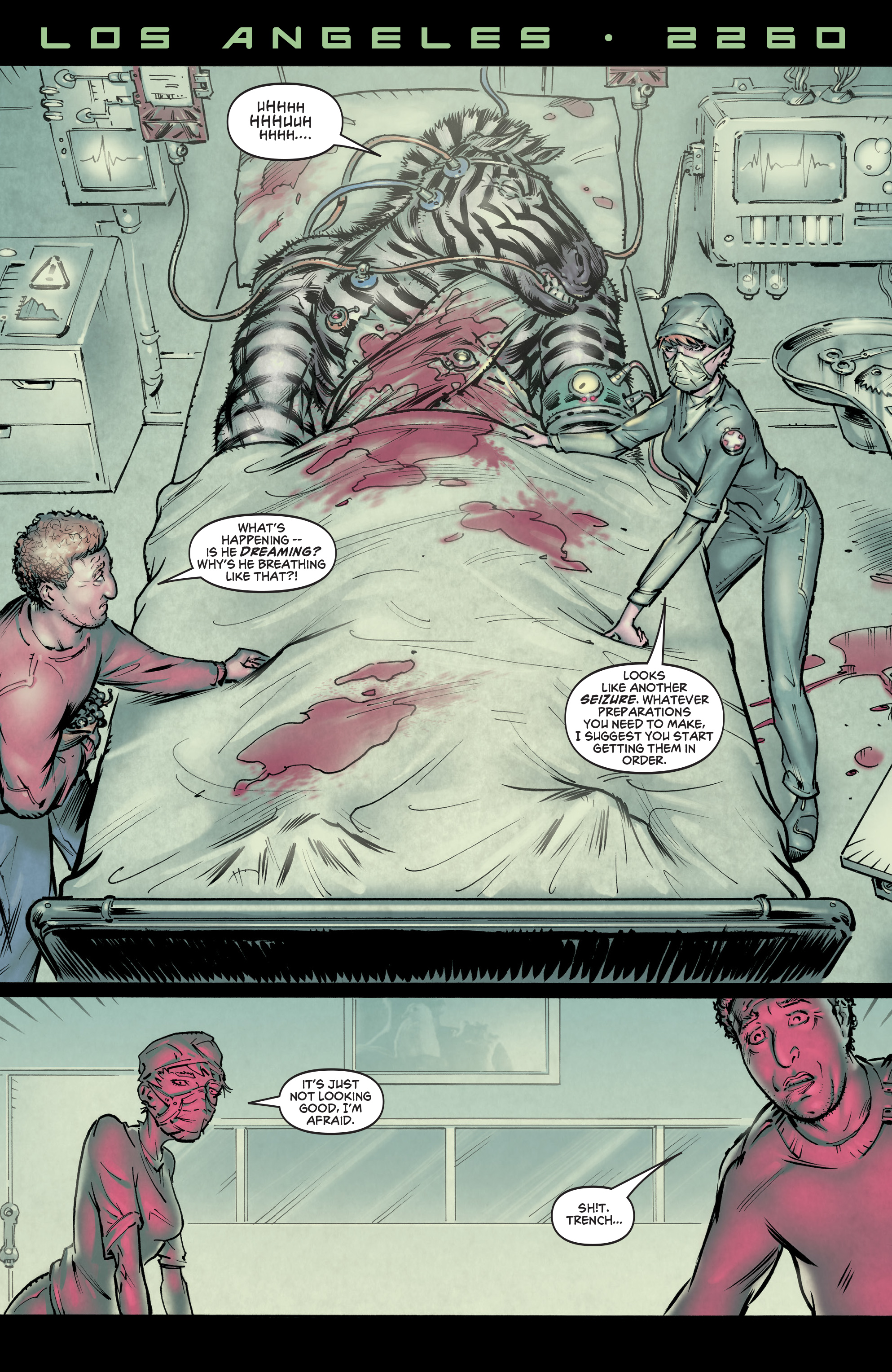 Elephantmen (2006-): Chapter 76 - Page 5