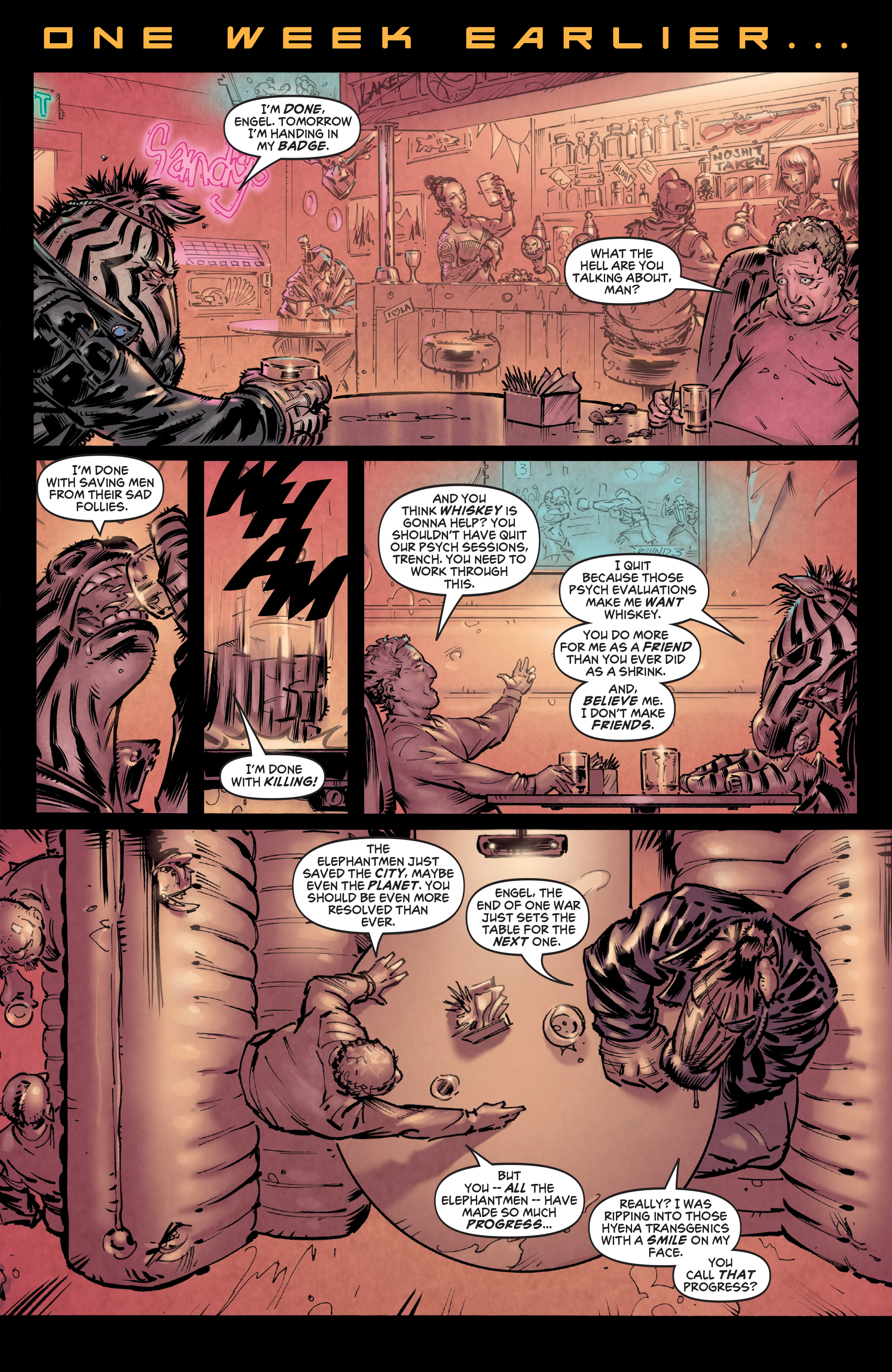 Elephantmen (2006-): Chapter 76 - Page 6