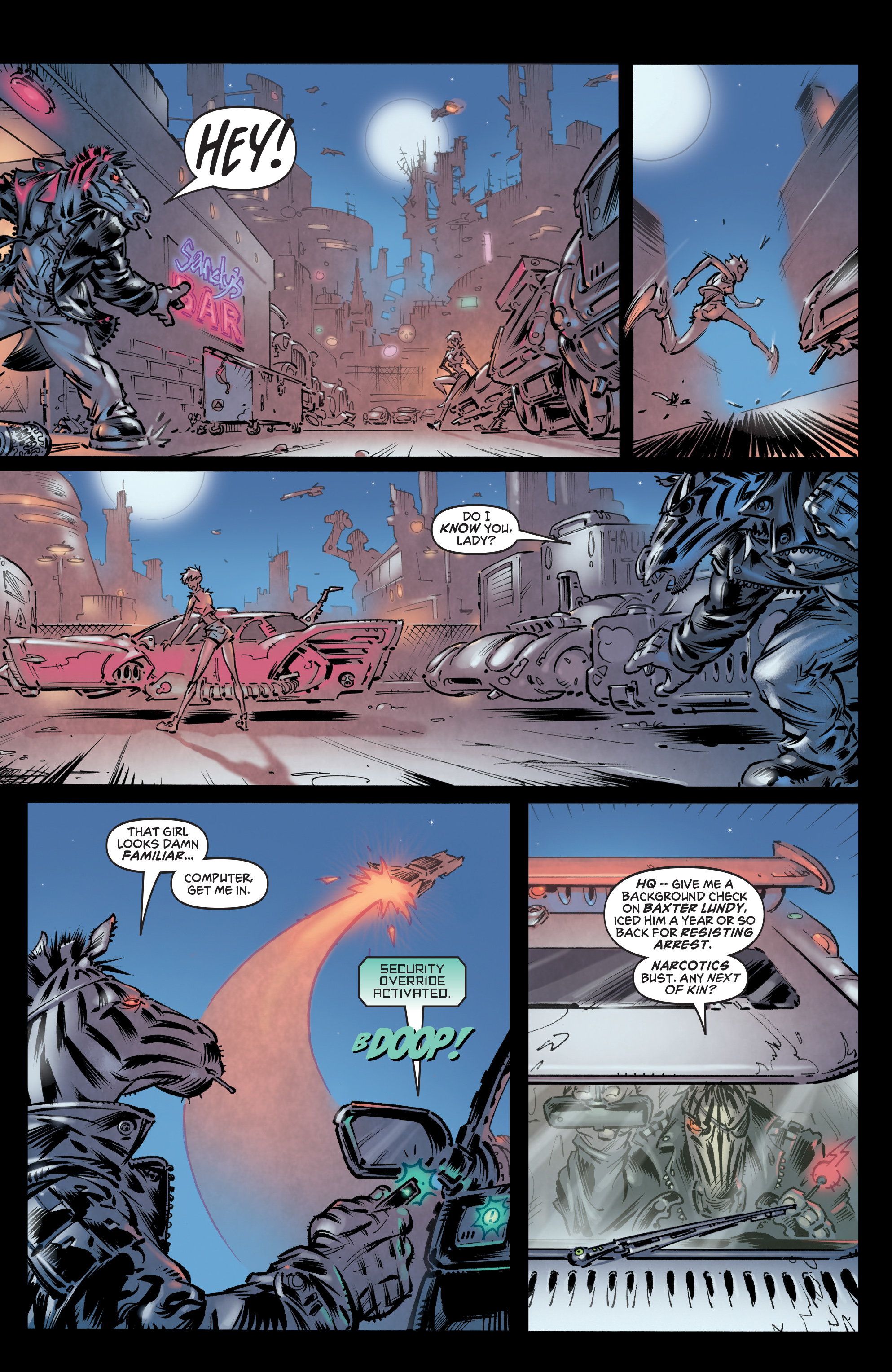 Elephantmen (2006-): Chapter 76 - Page 9