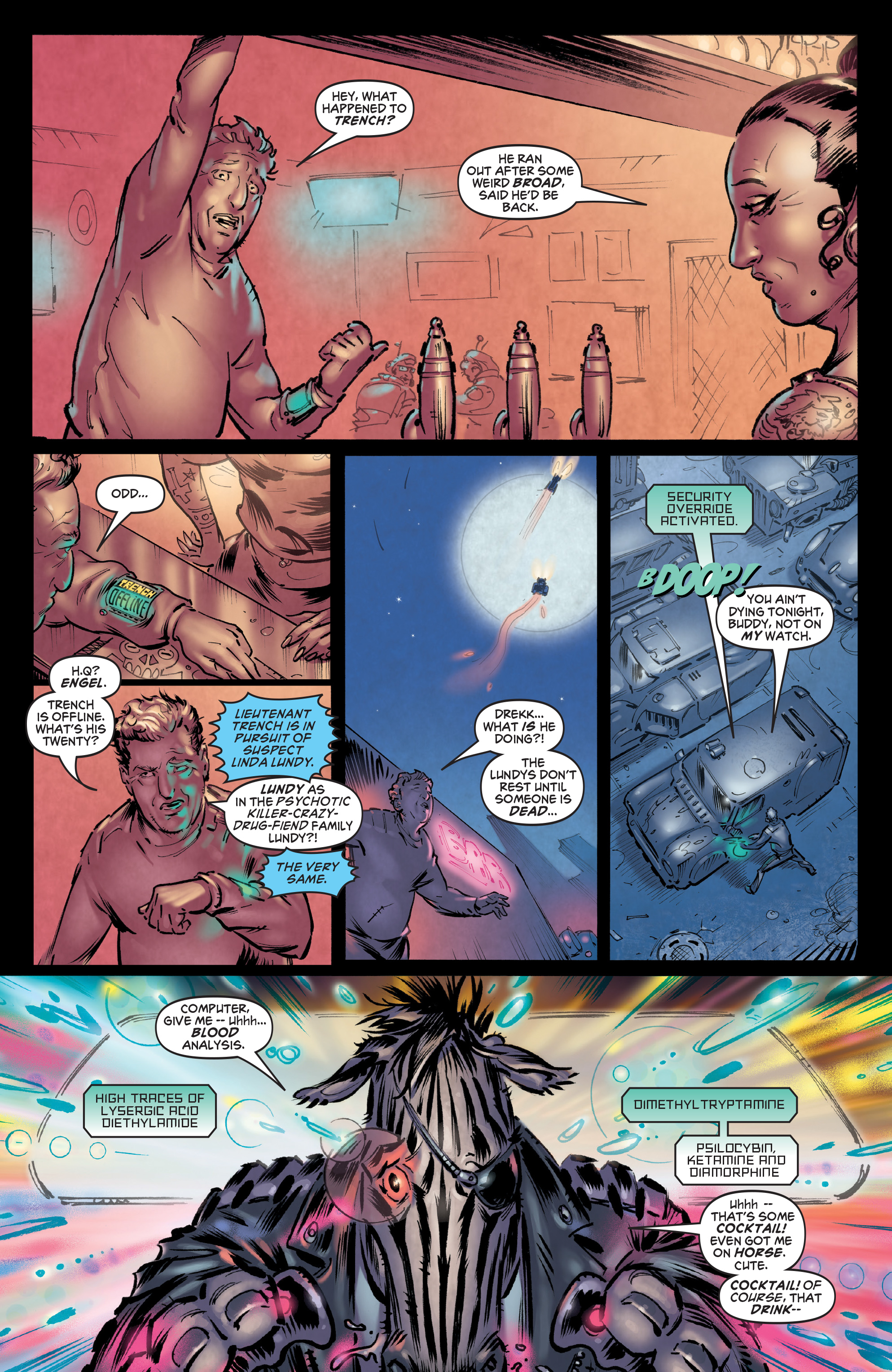 Elephantmen (2006-): Chapter 76 - Page 11
