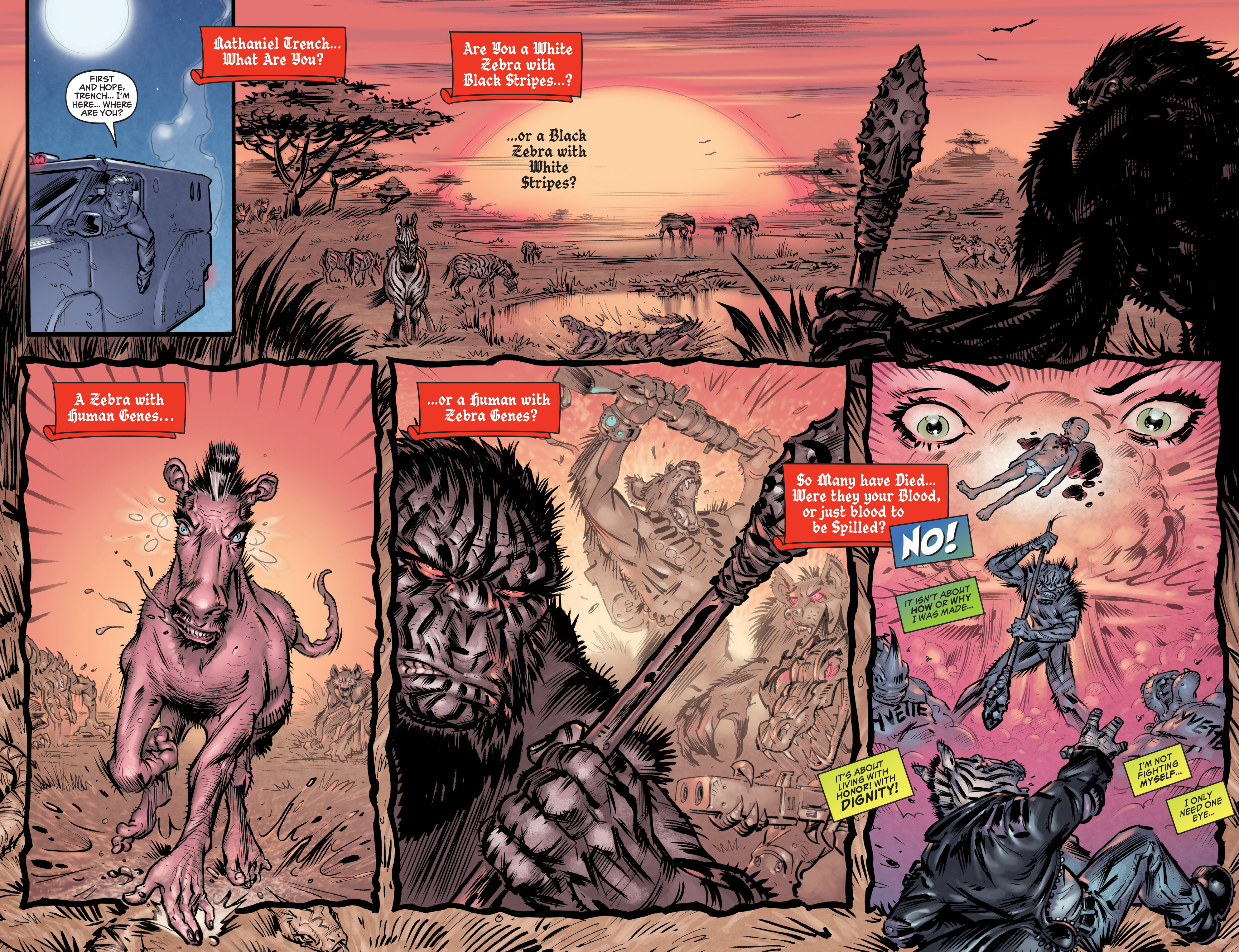 Elephantmen (2006-): Chapter 76 - Page 20