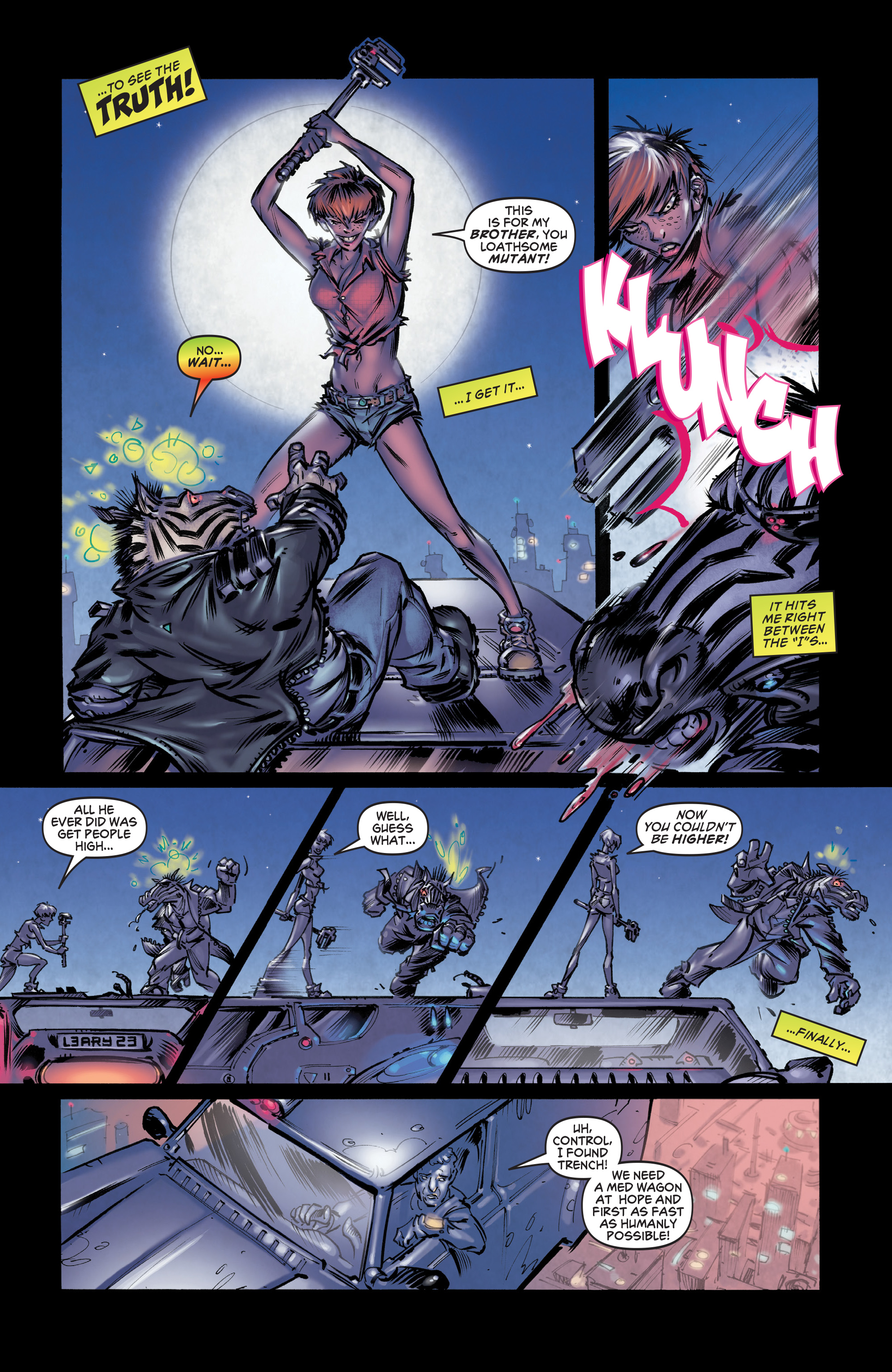 Elephantmen (2006-): Chapter 76 - Page 21