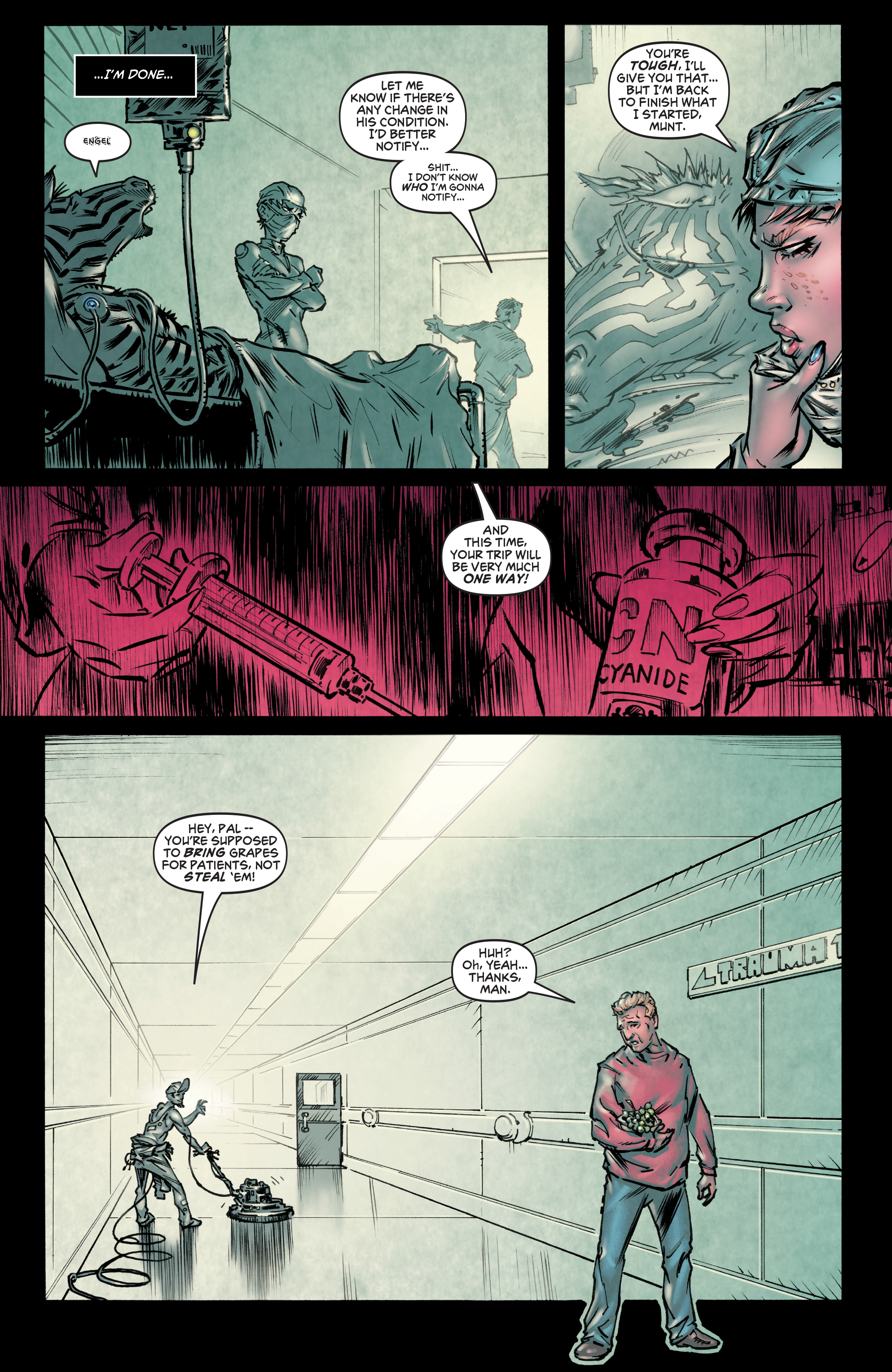 Elephantmen (2006-): Chapter 76 - Page 23