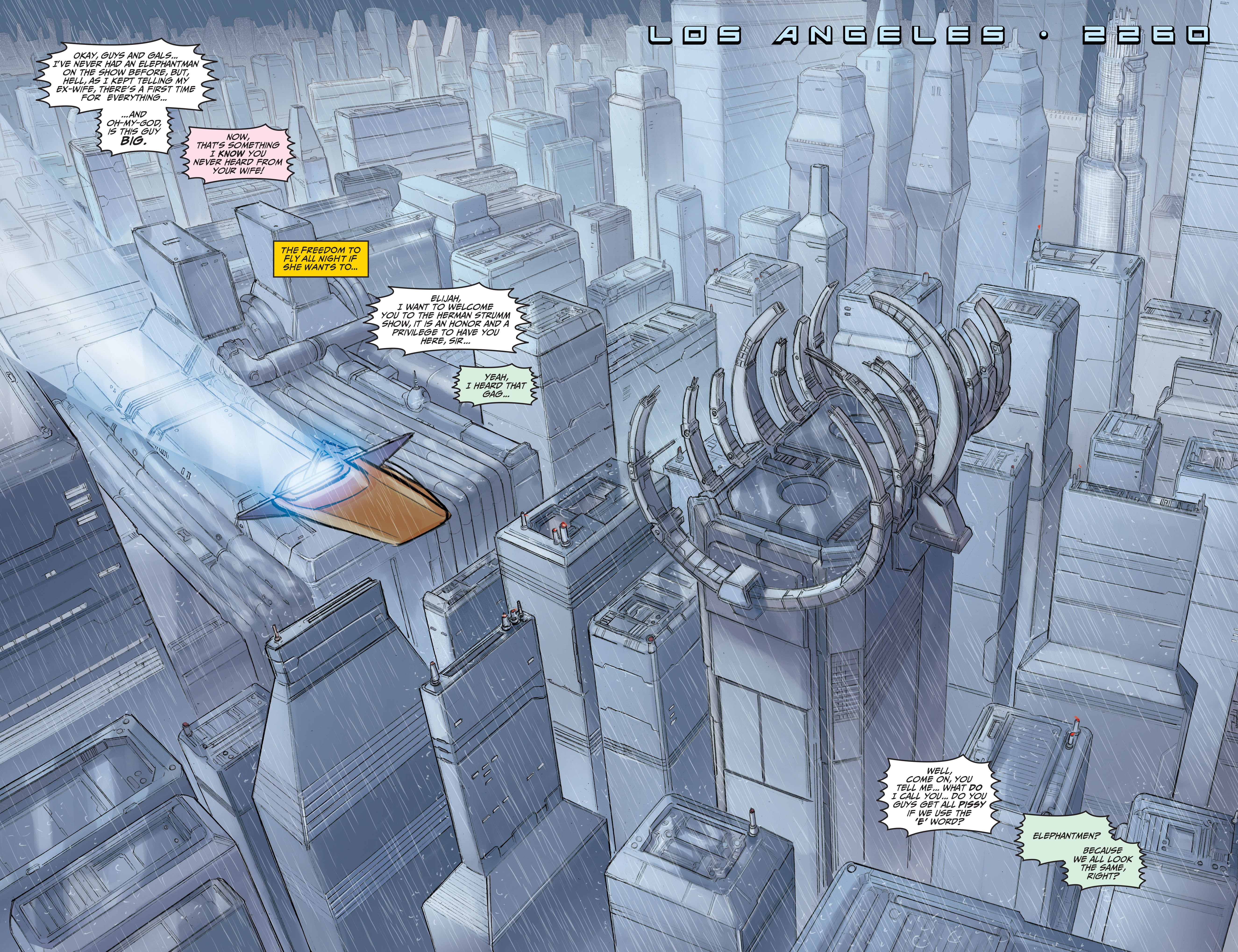 Elephantmen (2006-): Chapter 77 - Page 4