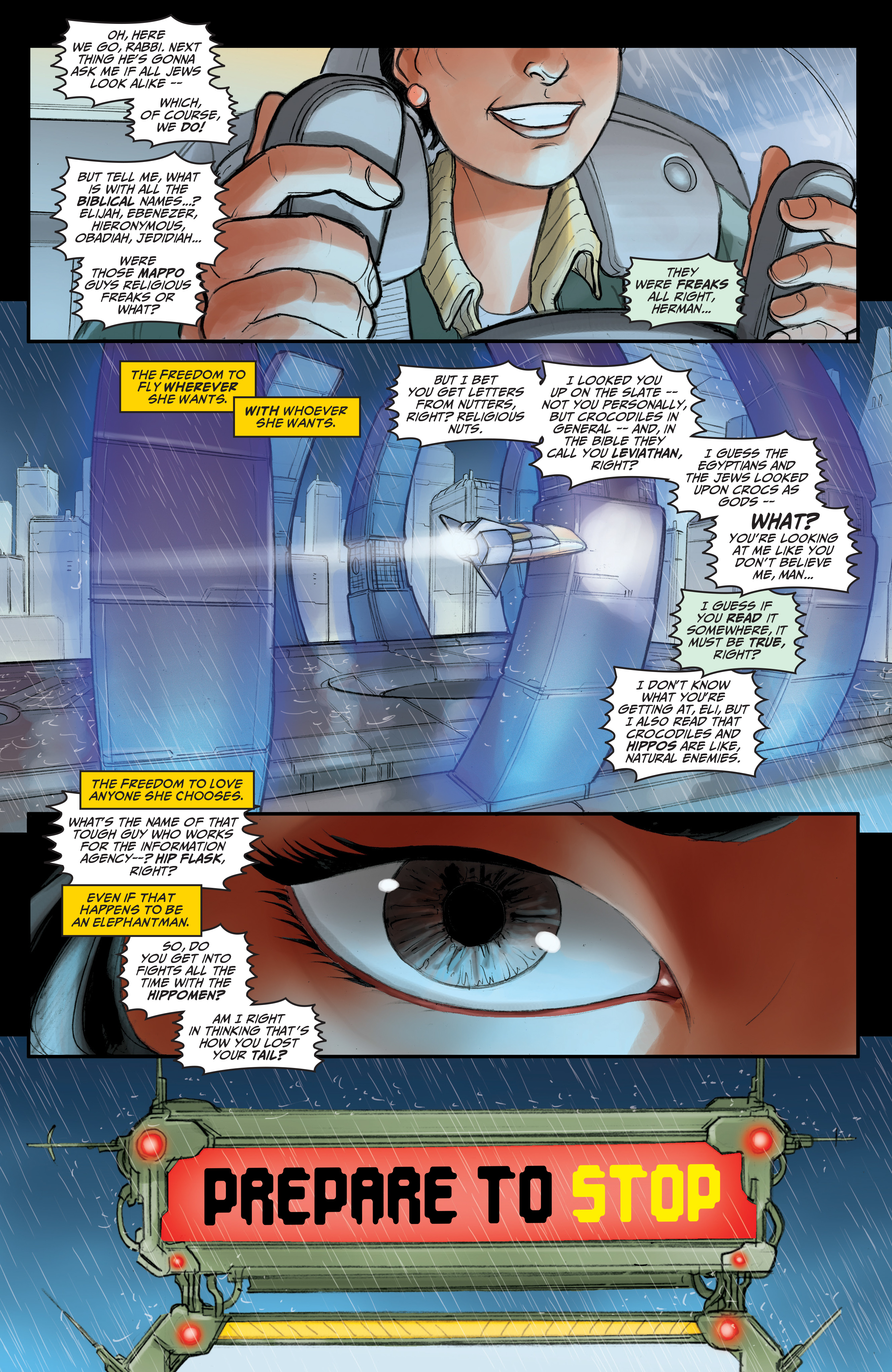 Elephantmen (2006-): Chapter 77 - Page 5
