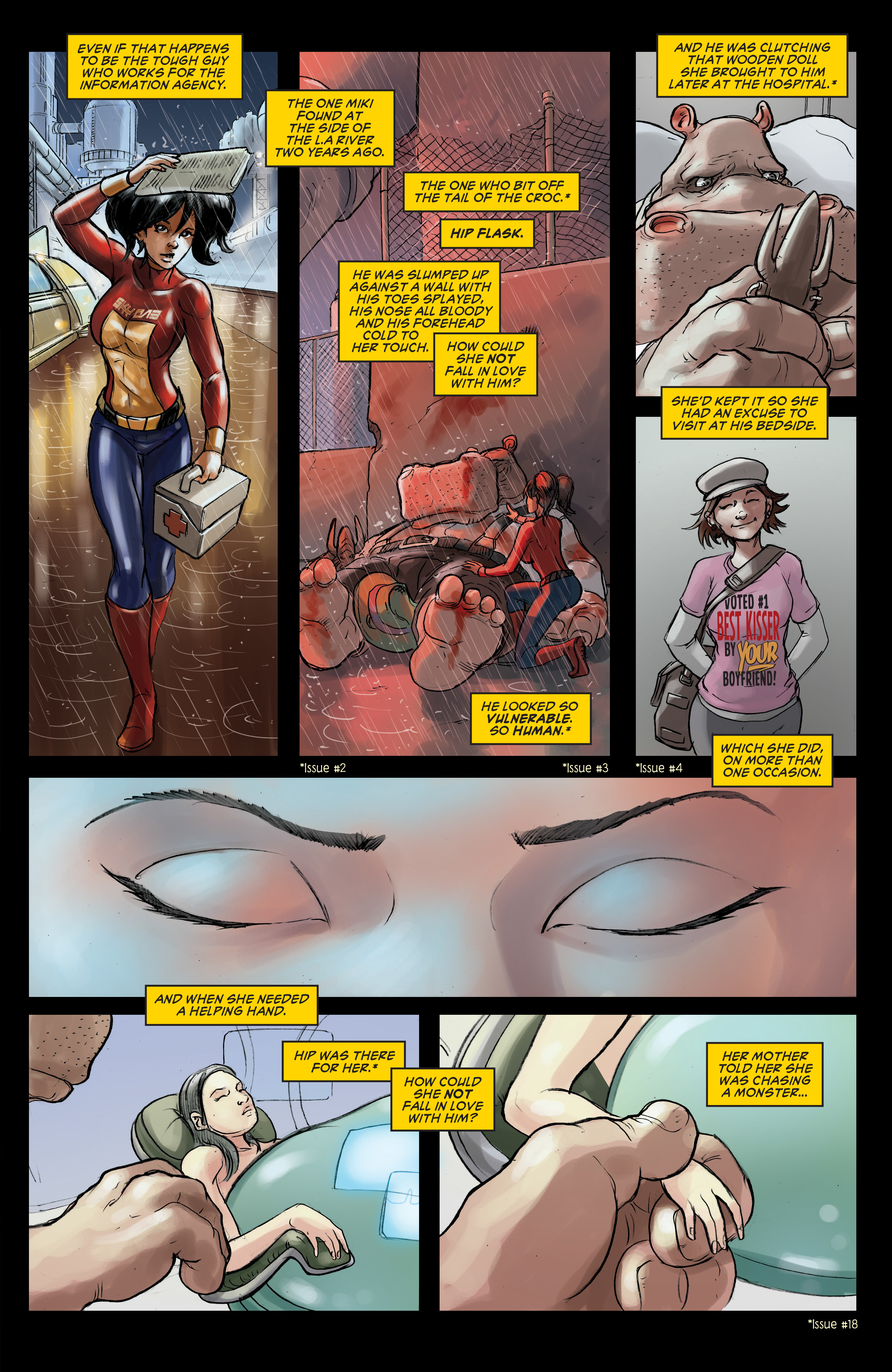 Elephantmen (2006-): Chapter 77 - Page 6