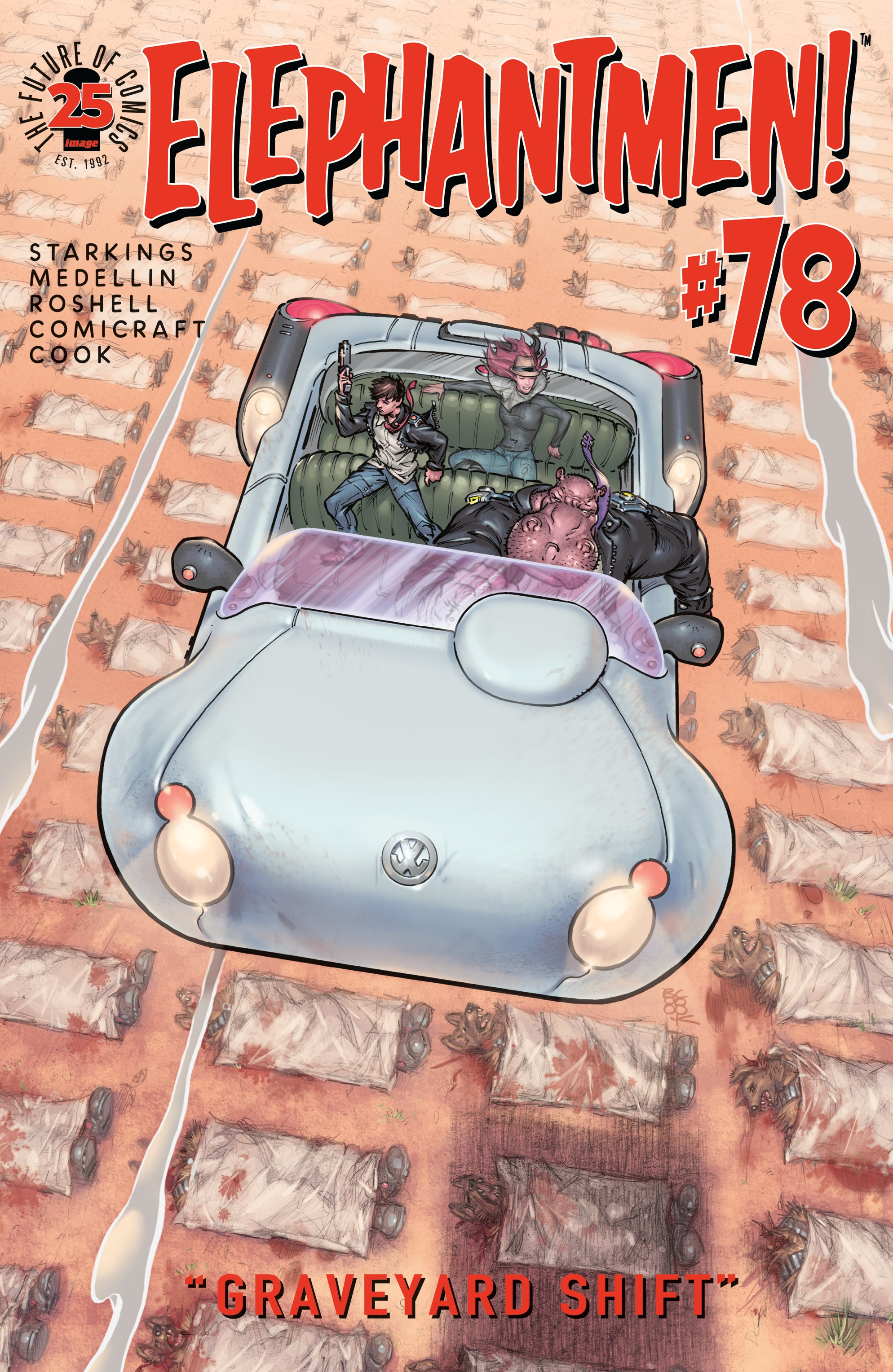 Elephantmen (2006-): Chapter 78 - Page 1