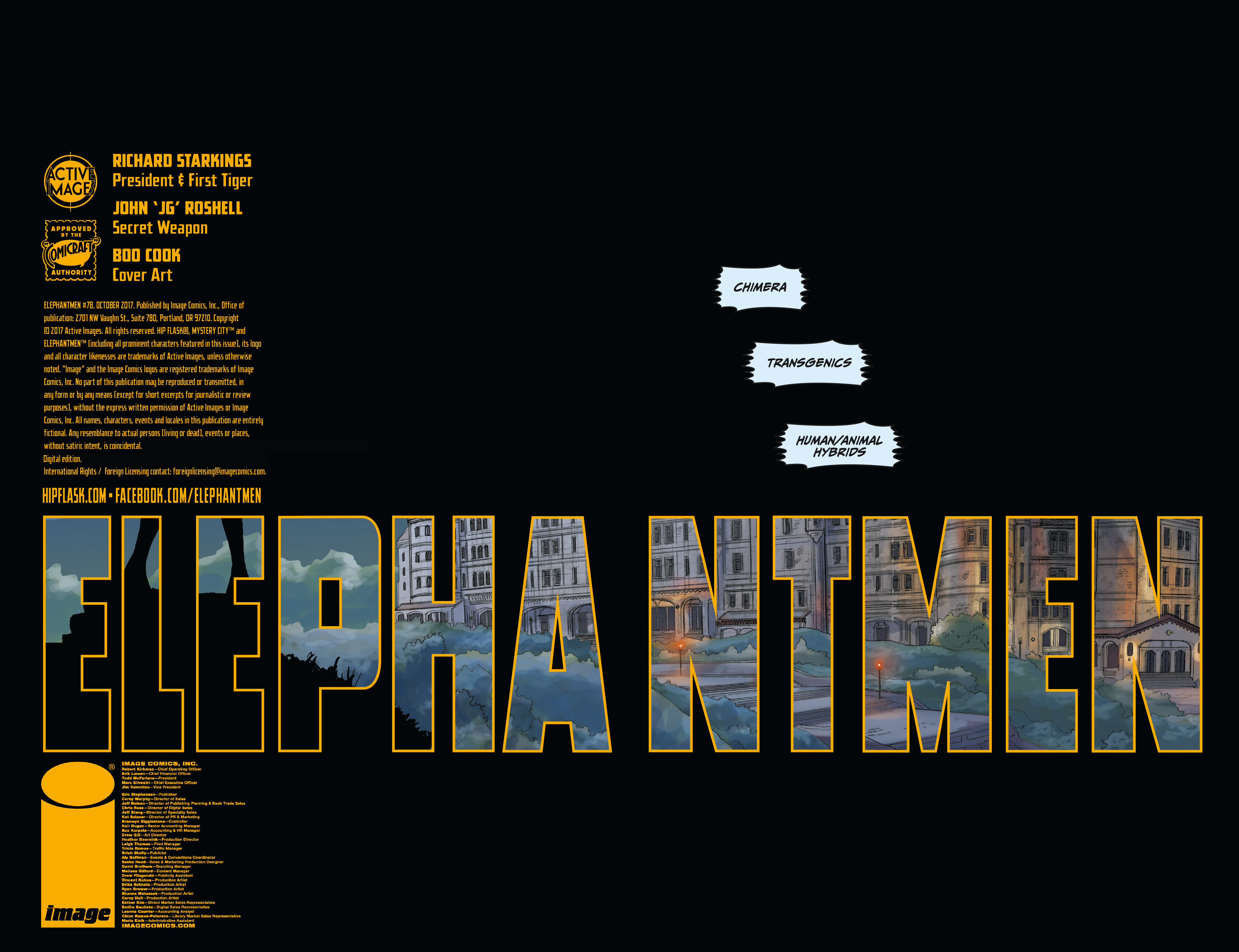 Elephantmen (2006-): Chapter 78 - Page 2