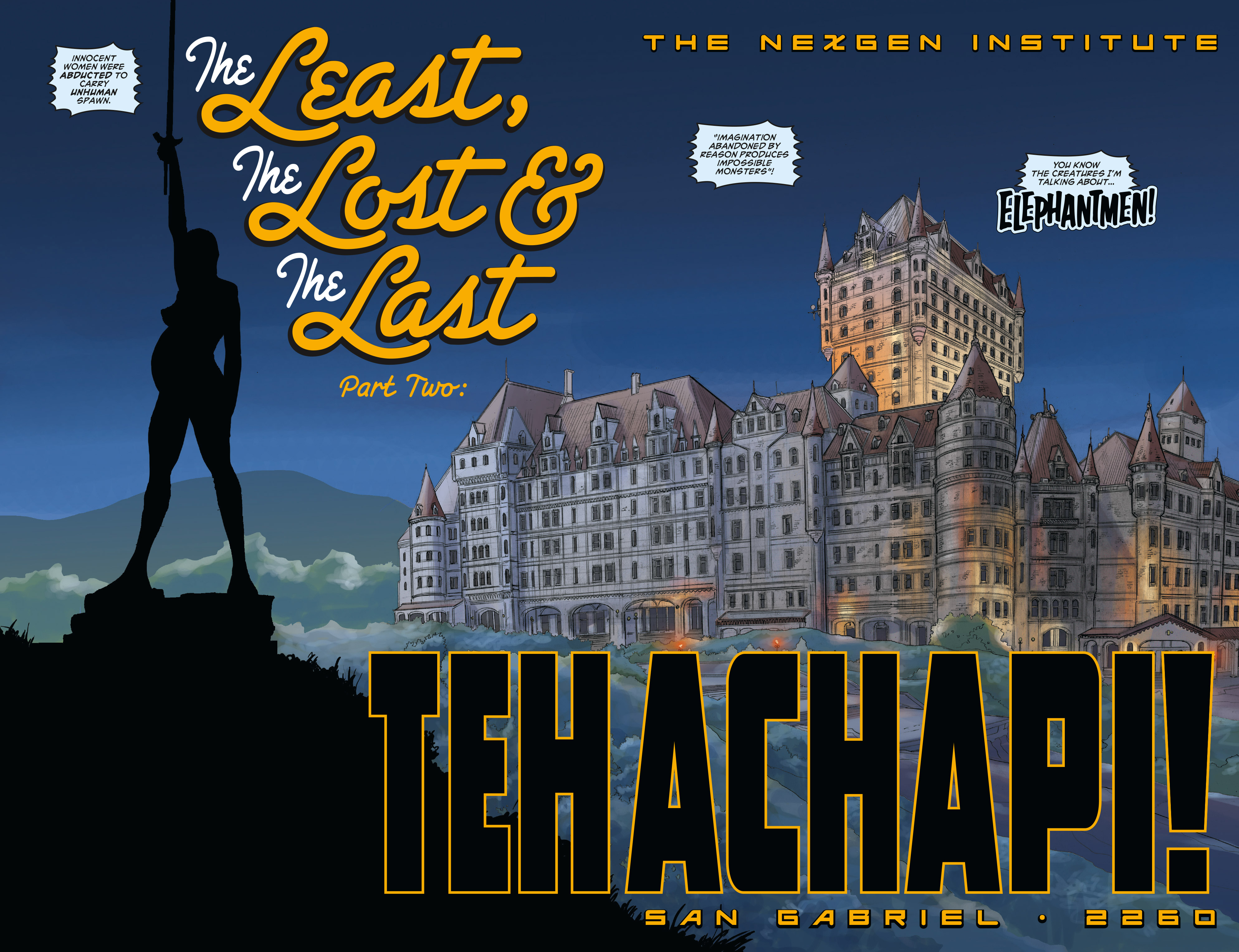 Elephantmen (2006-): Chapter 78 - Page 3