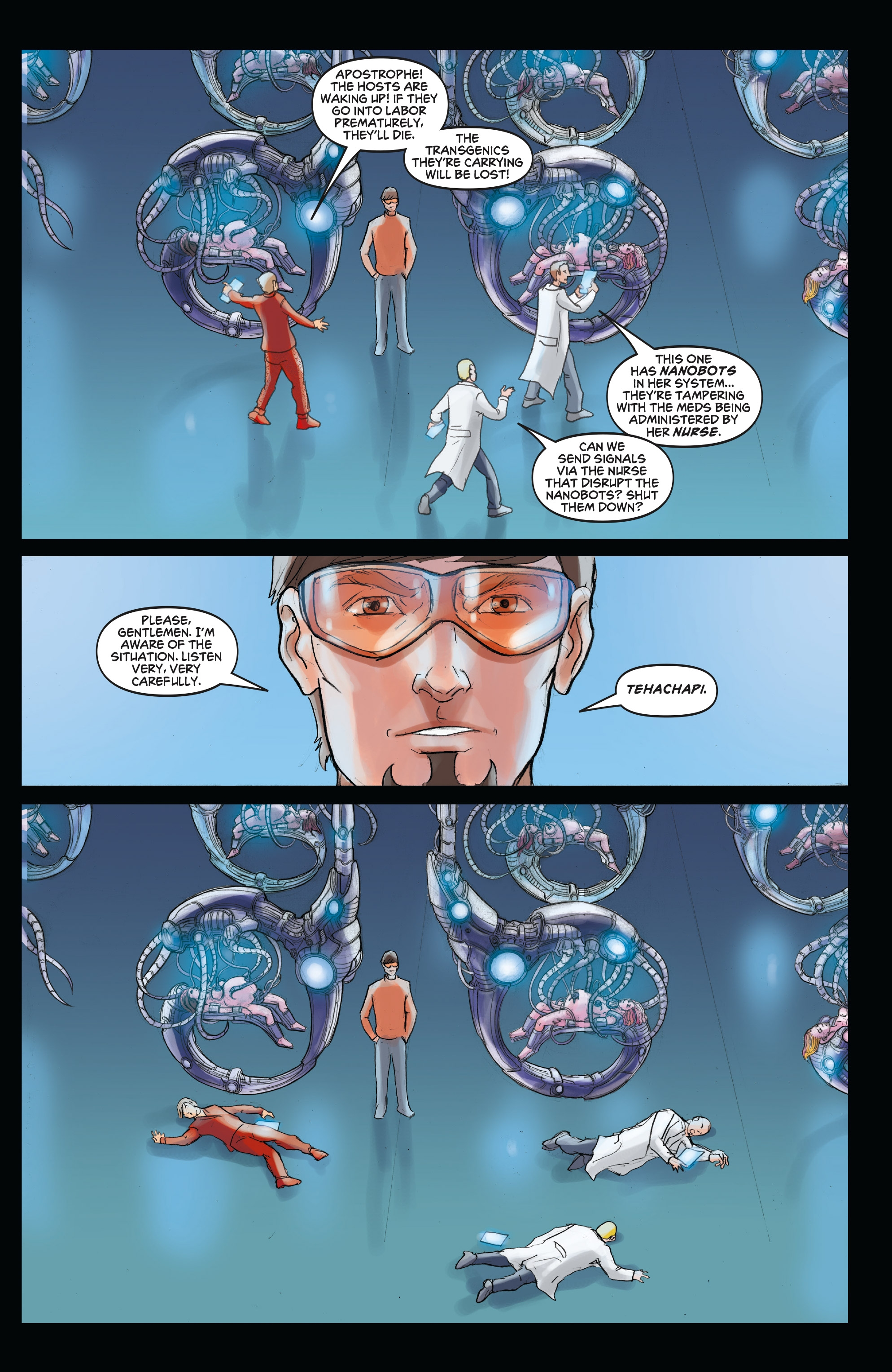 Elephantmen (2006-): Chapter 78 - Page 6