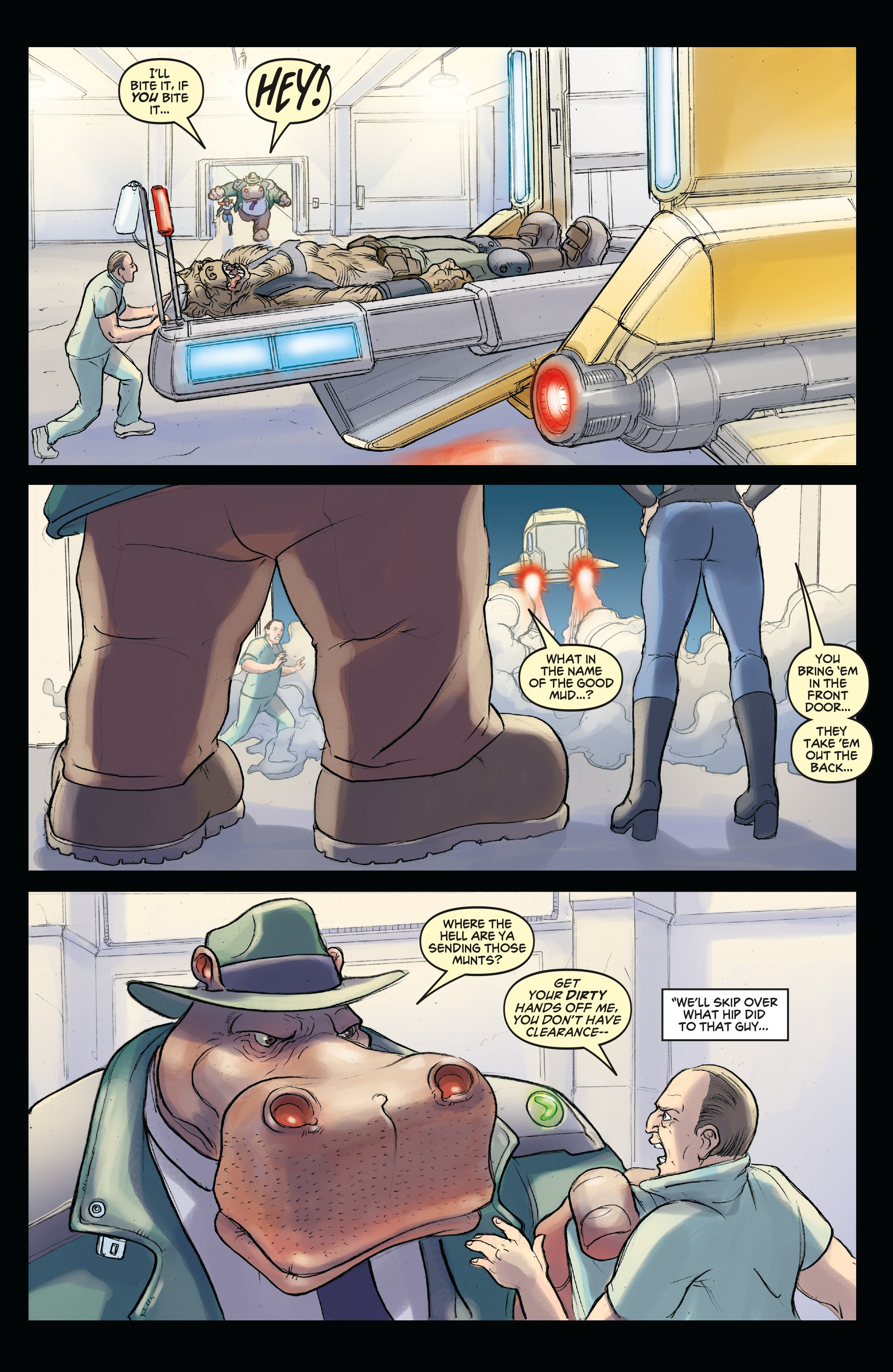 Elephantmen (2006-): Chapter 78 - Page 9