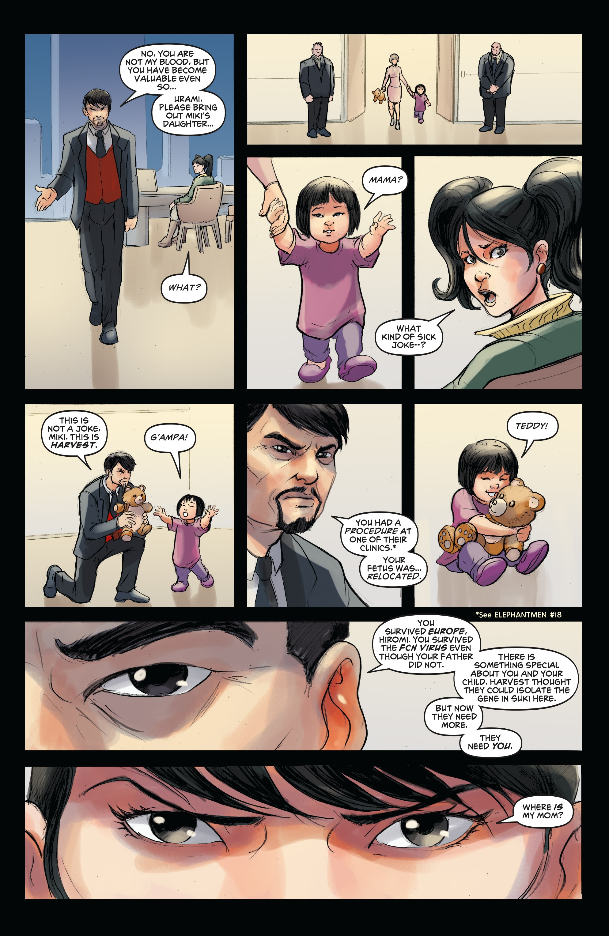 Elephantmen (2006-): Chapter 78 - Page 13