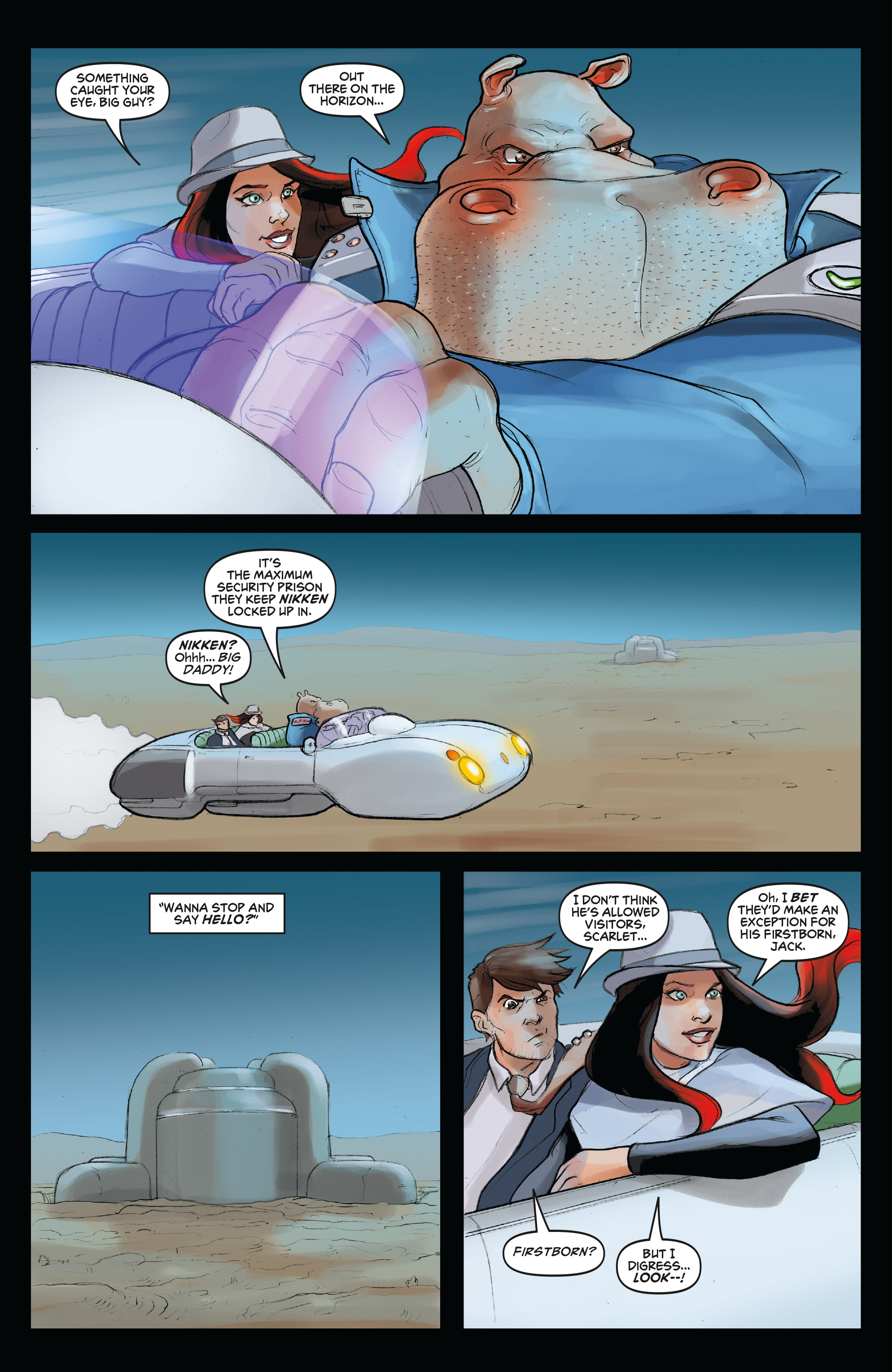 Elephantmen (2006-): Chapter 78 - Page 14
