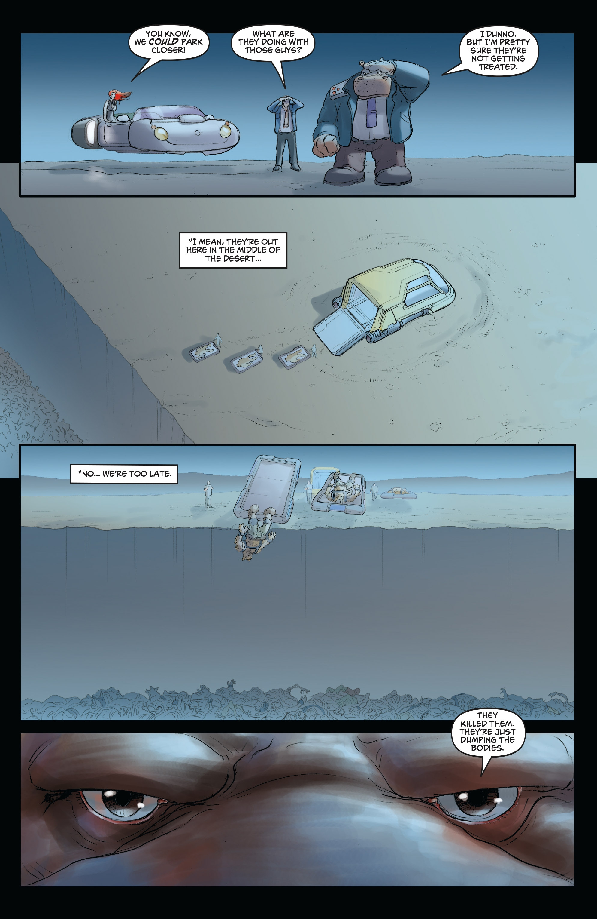 Elephantmen (2006-): Chapter 78 - Page 16