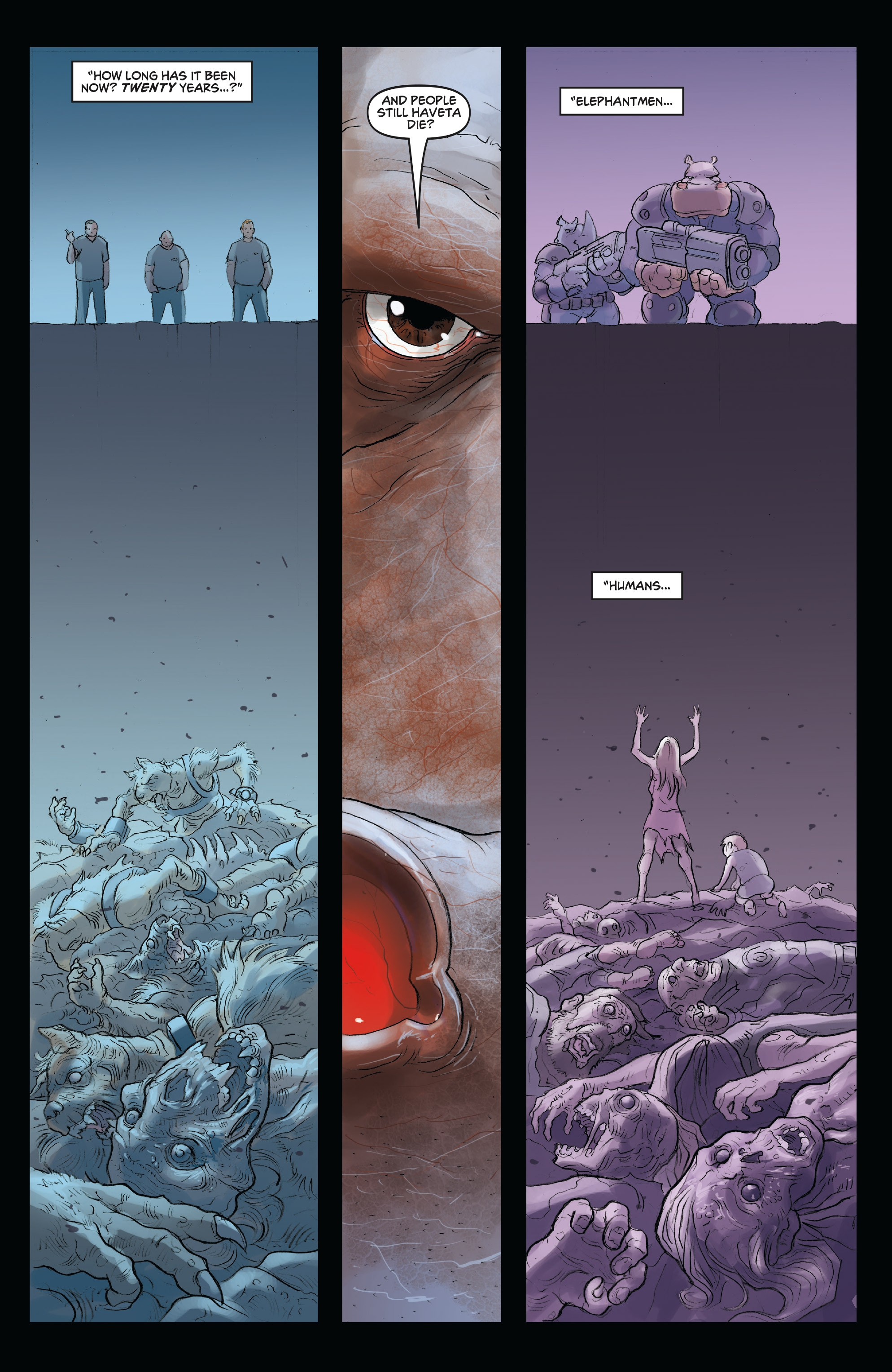 Elephantmen (2006-): Chapter 78 - Page 17