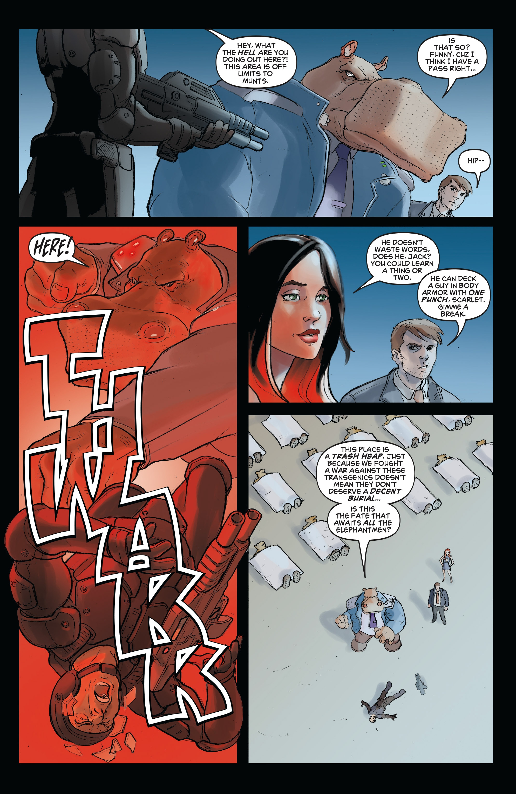 Elephantmen (2006-): Chapter 78 - Page 19