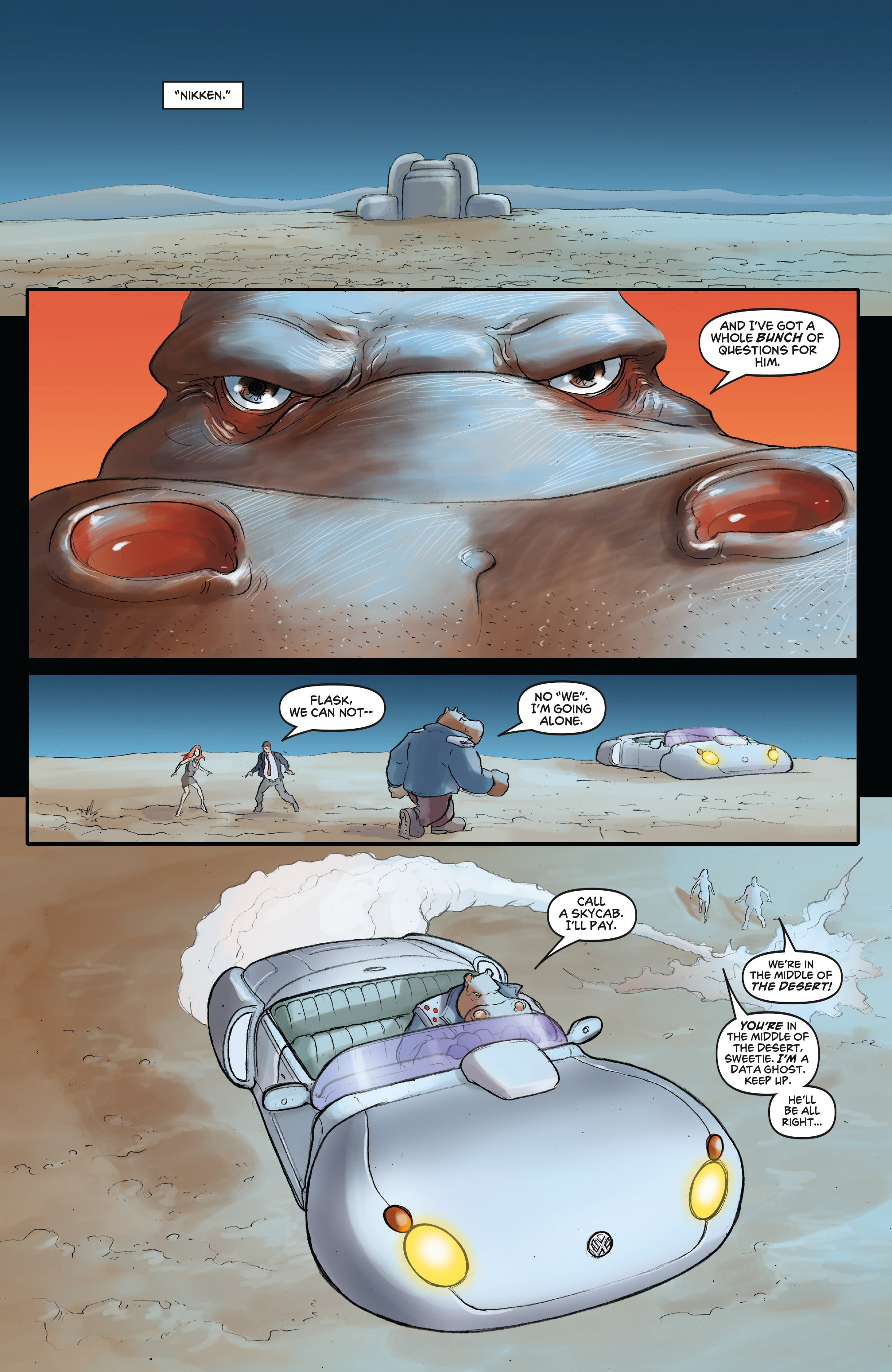 Elephantmen (2006-): Chapter 78 - Page 21