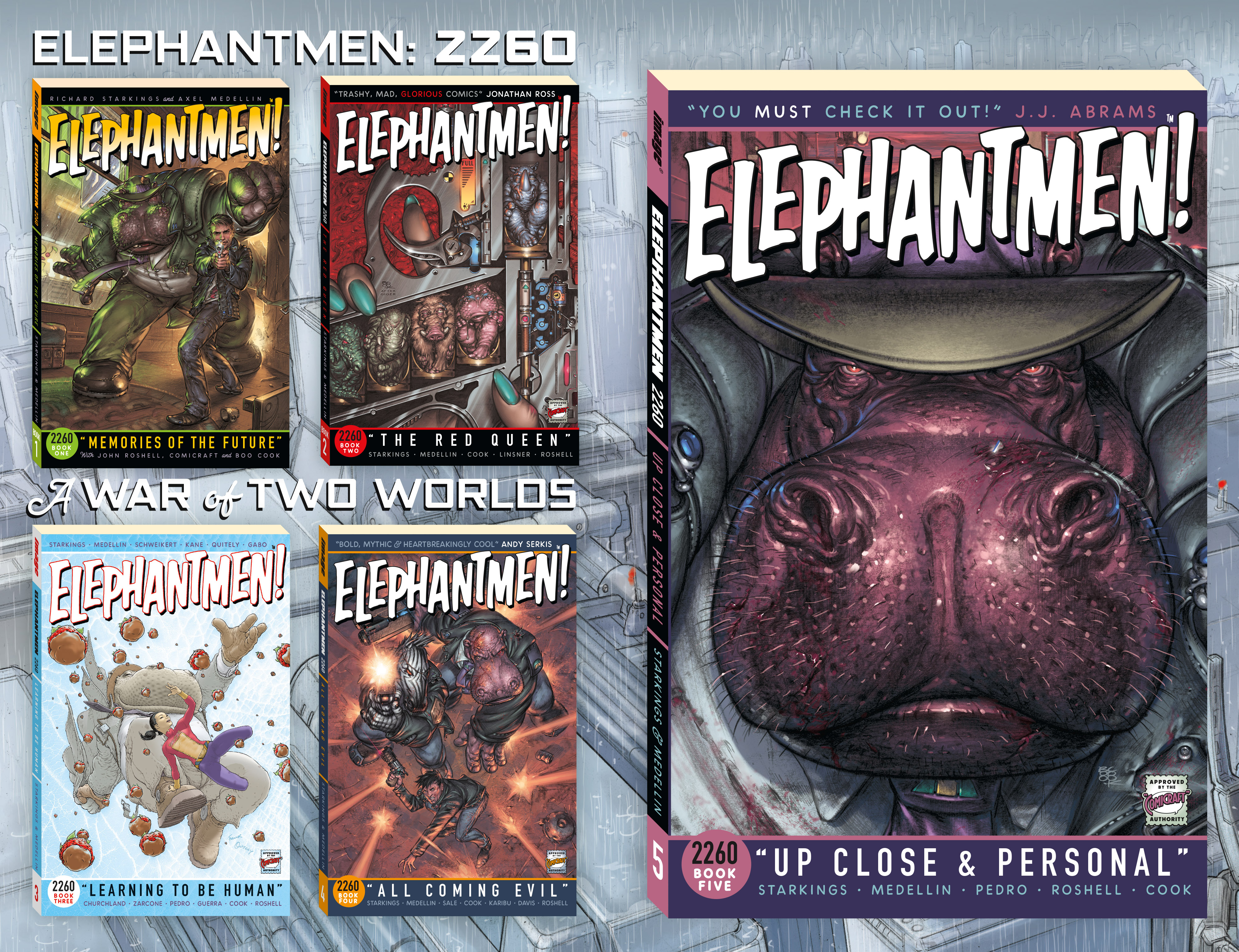 Elephantmen (2006-): Chapter 78 - Page 25