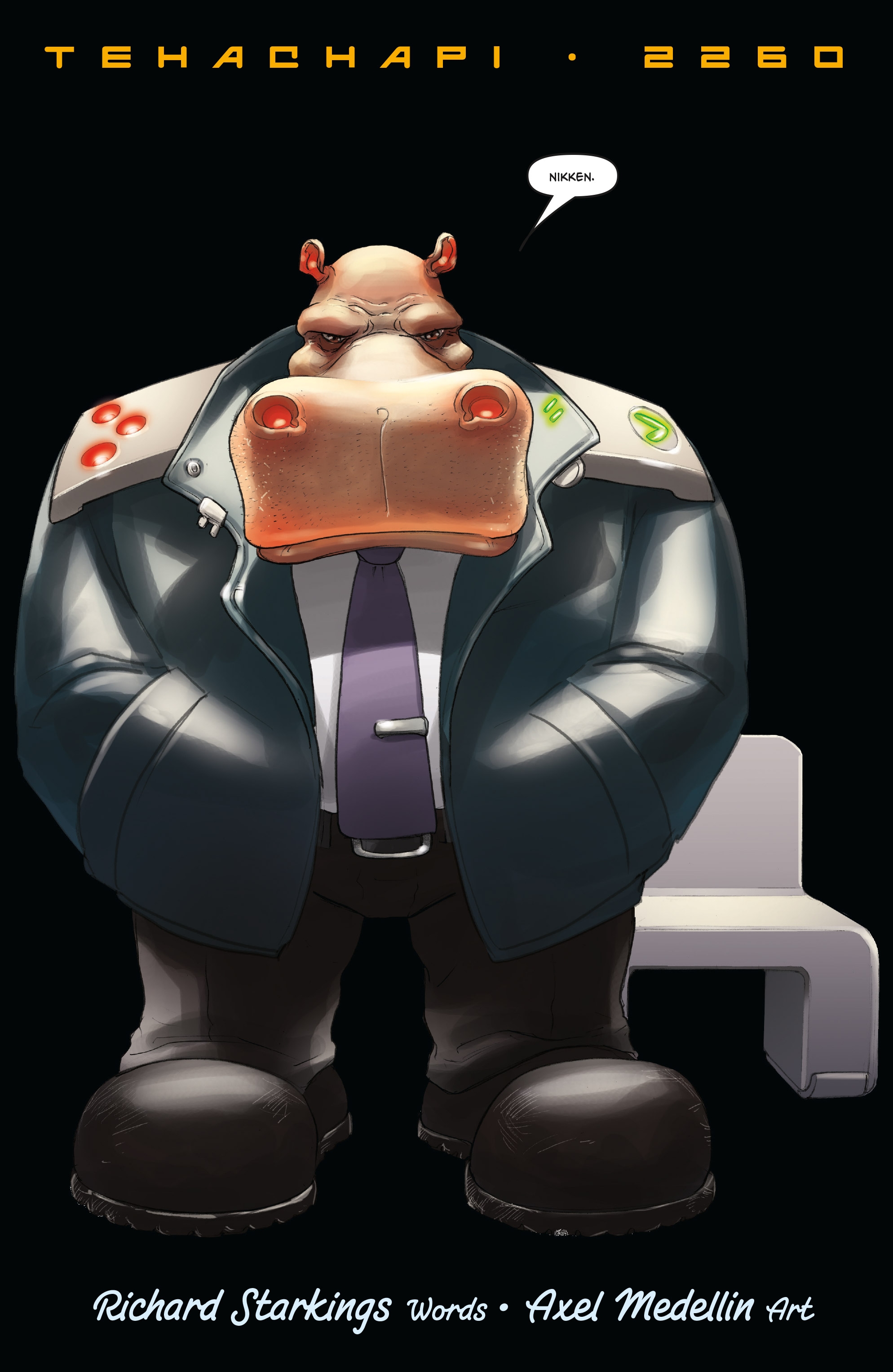 Elephantmen (2006-): Chapter 79 - Page 3