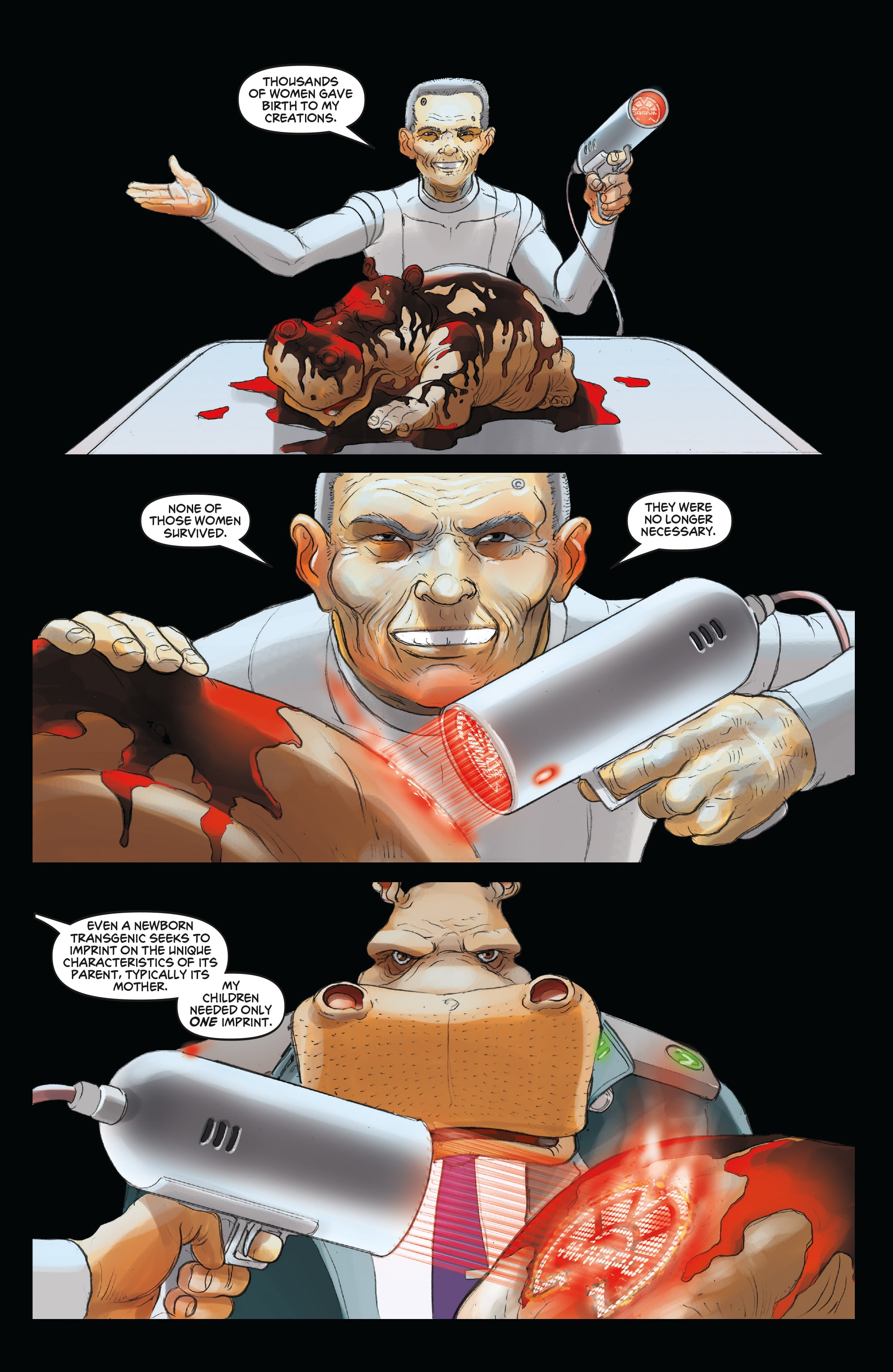Elephantmen (2006-): Chapter 79 - Page 6