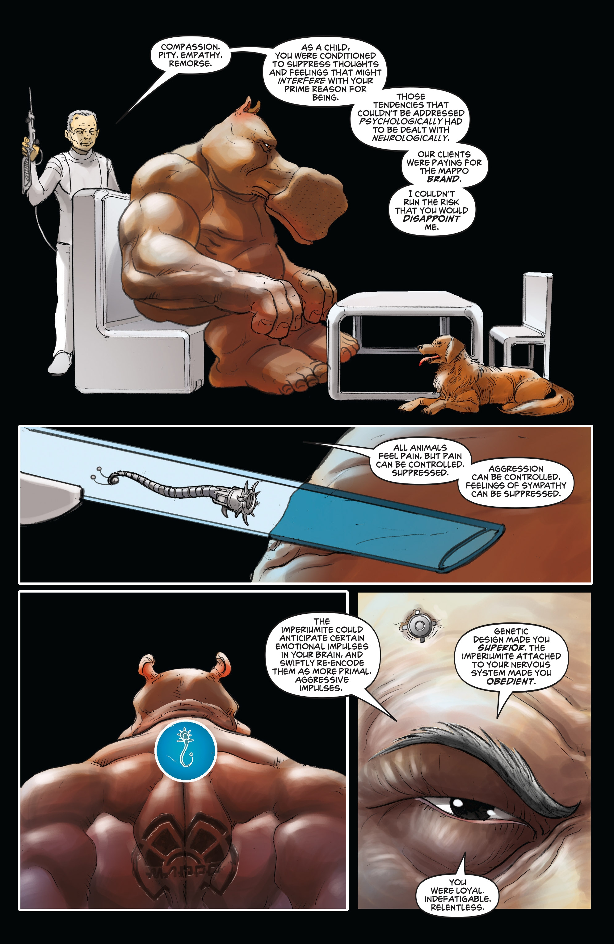 Elephantmen (2006-): Chapter 79 - Page 8