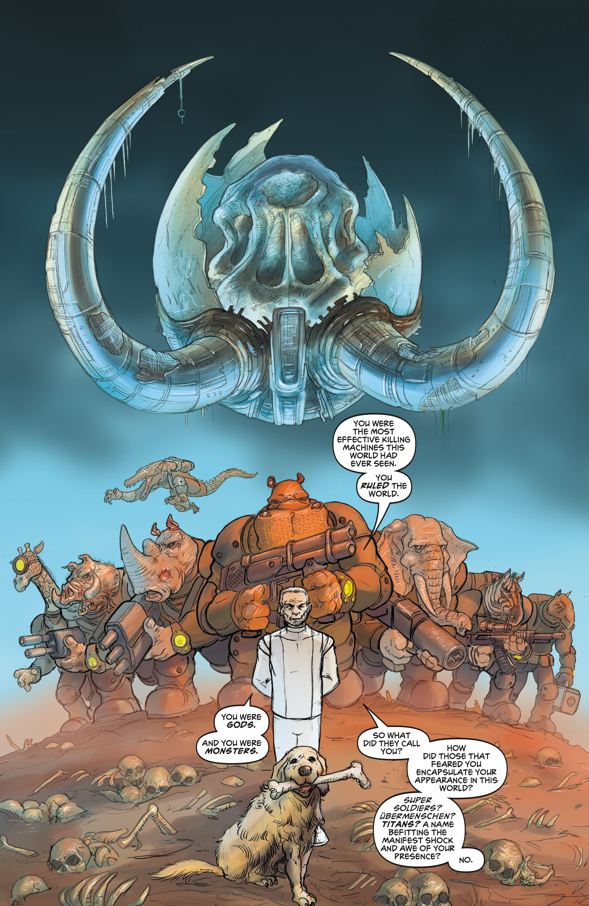 Elephantmen (2006-): Chapter 79 - Page 10