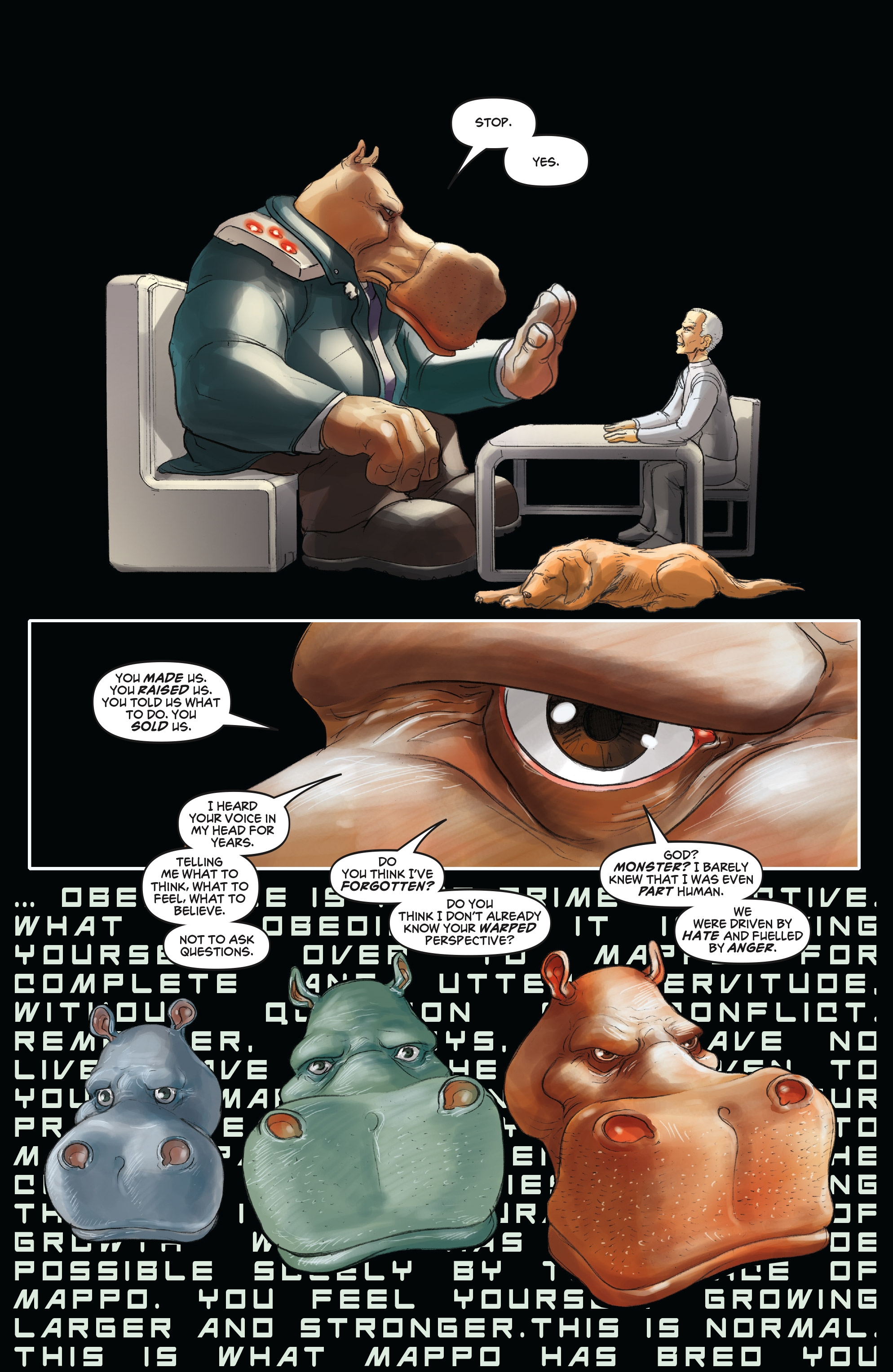 Elephantmen (2006-): Chapter 79 - Page 12