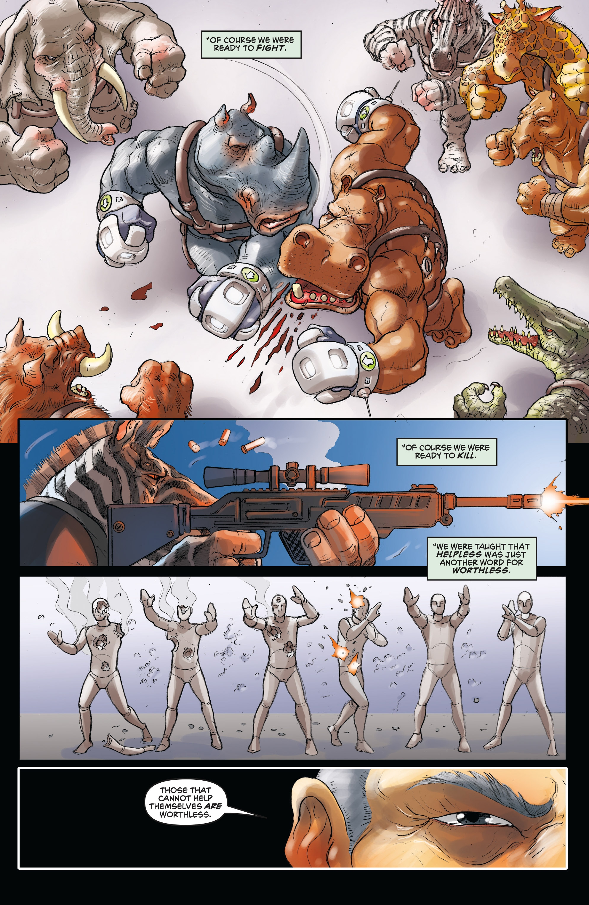 Elephantmen (2006-): Chapter 79 - Page 14