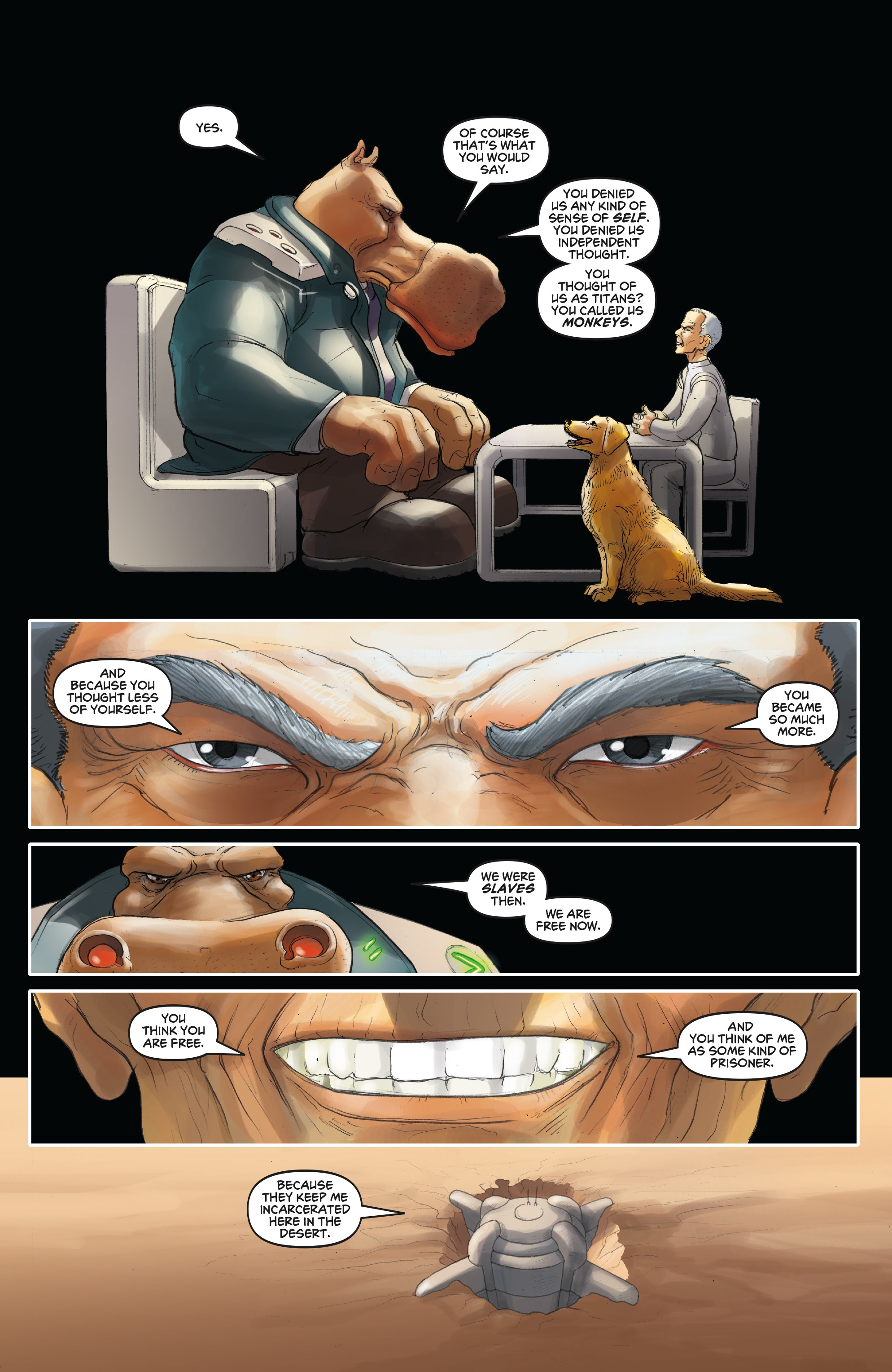Elephantmen (2006-): Chapter 79 - Page 15