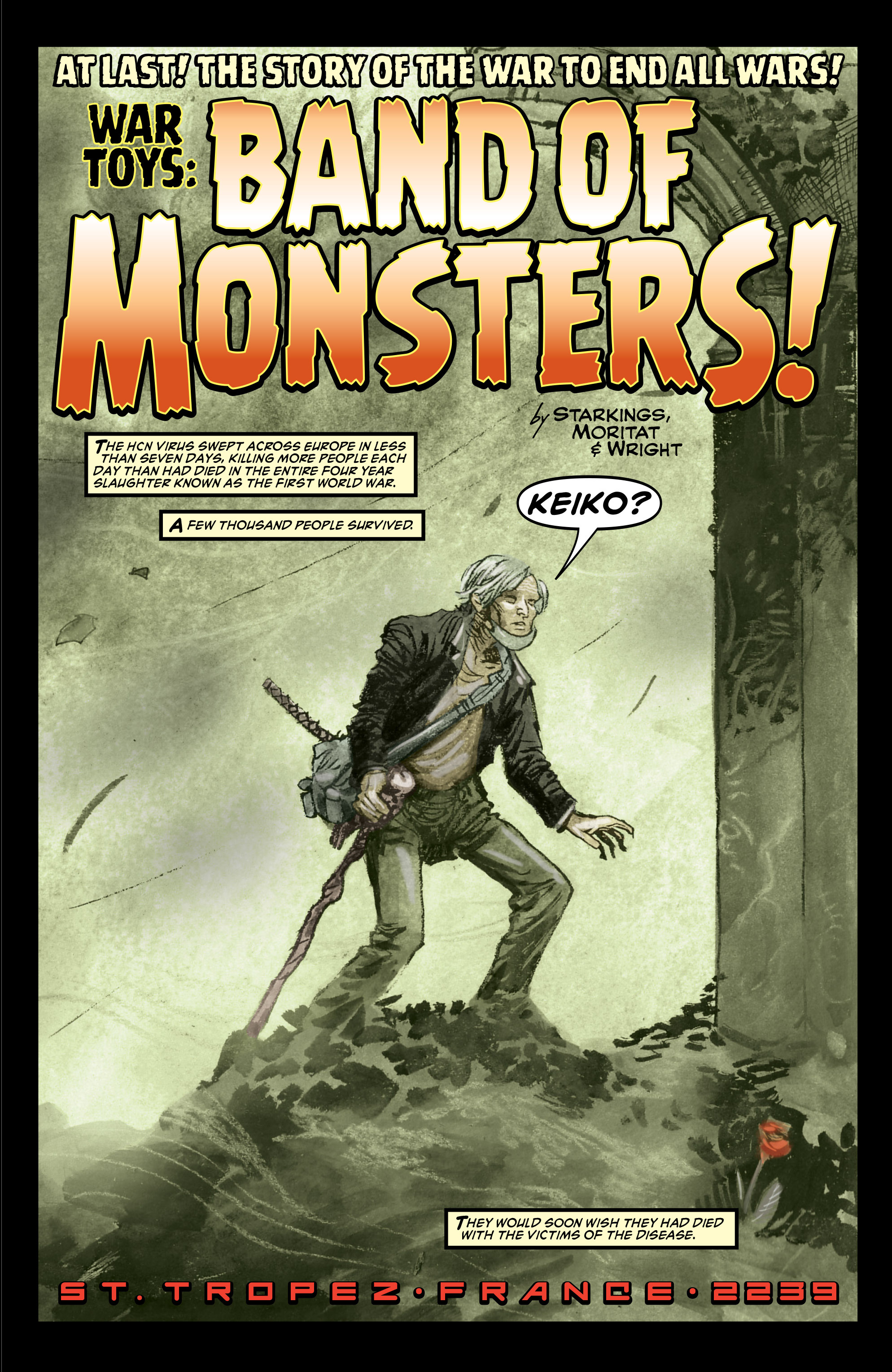Elephantmen: Mammoth (2014-): Chapter 1 - Page 5