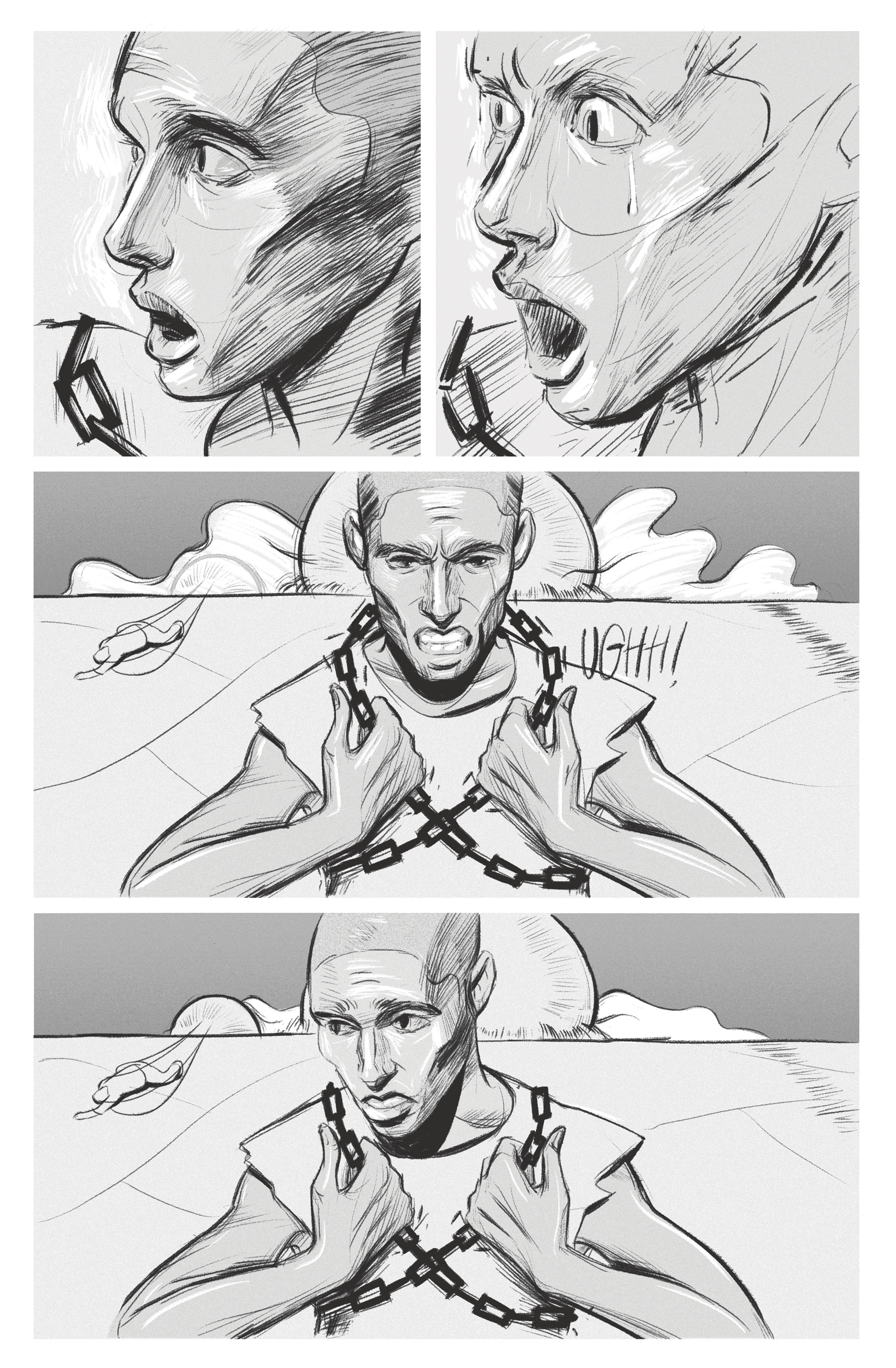 Eleutheromania (2022) (Indie Comics): Chapter 1 - Page 6