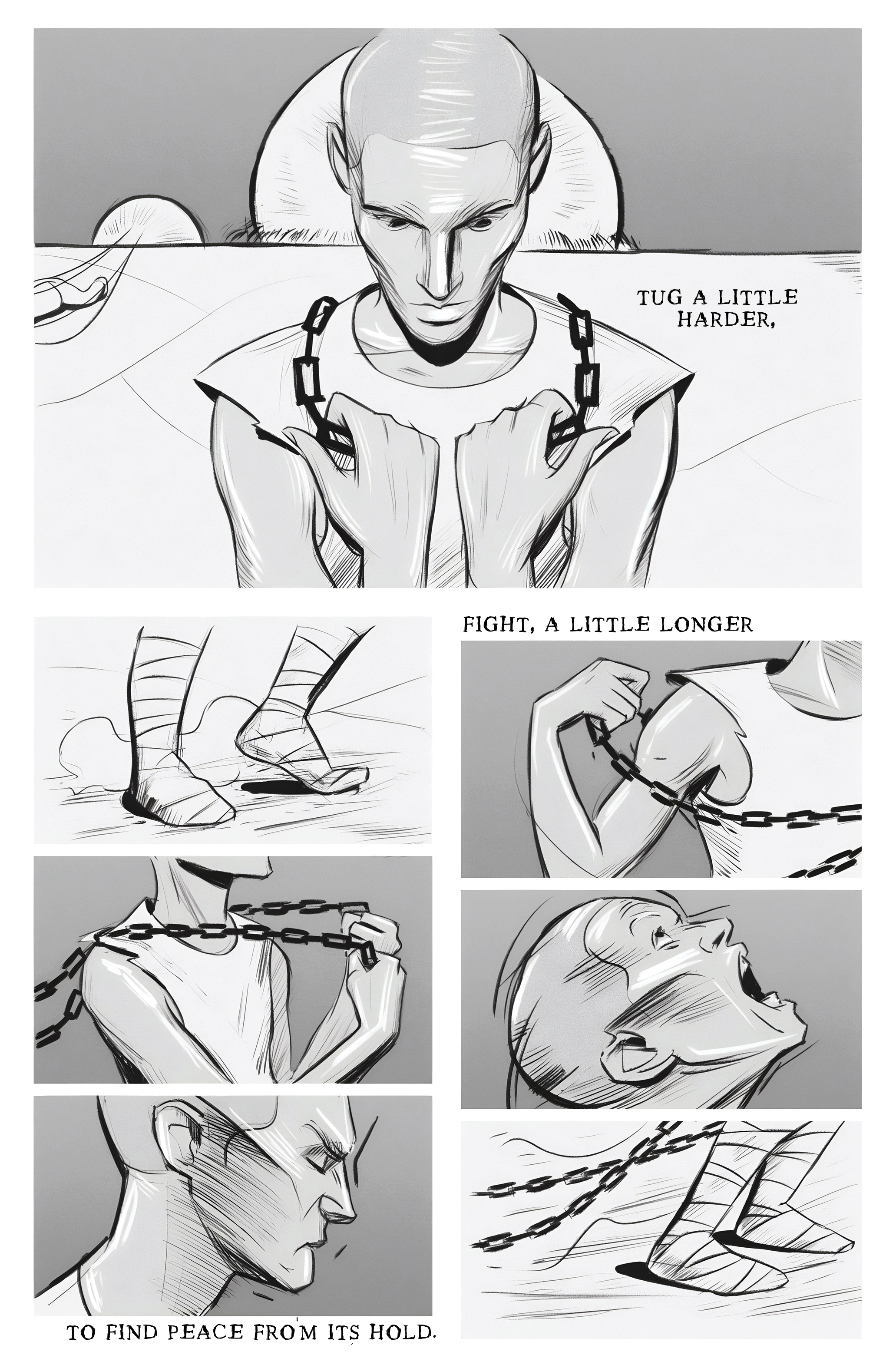 Eleutheromania (2022) (Indie Comics): Chapter 1 - Page 7