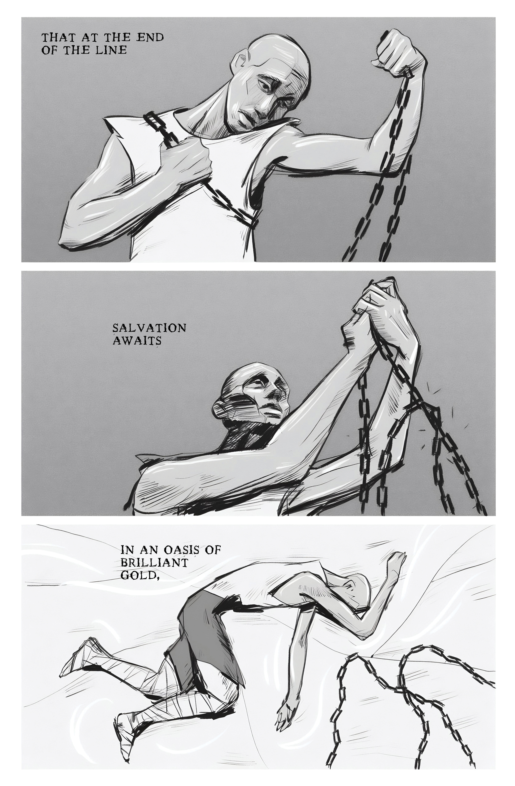 Eleutheromania (2022) (Indie Comics): Chapter 1 - Page 8